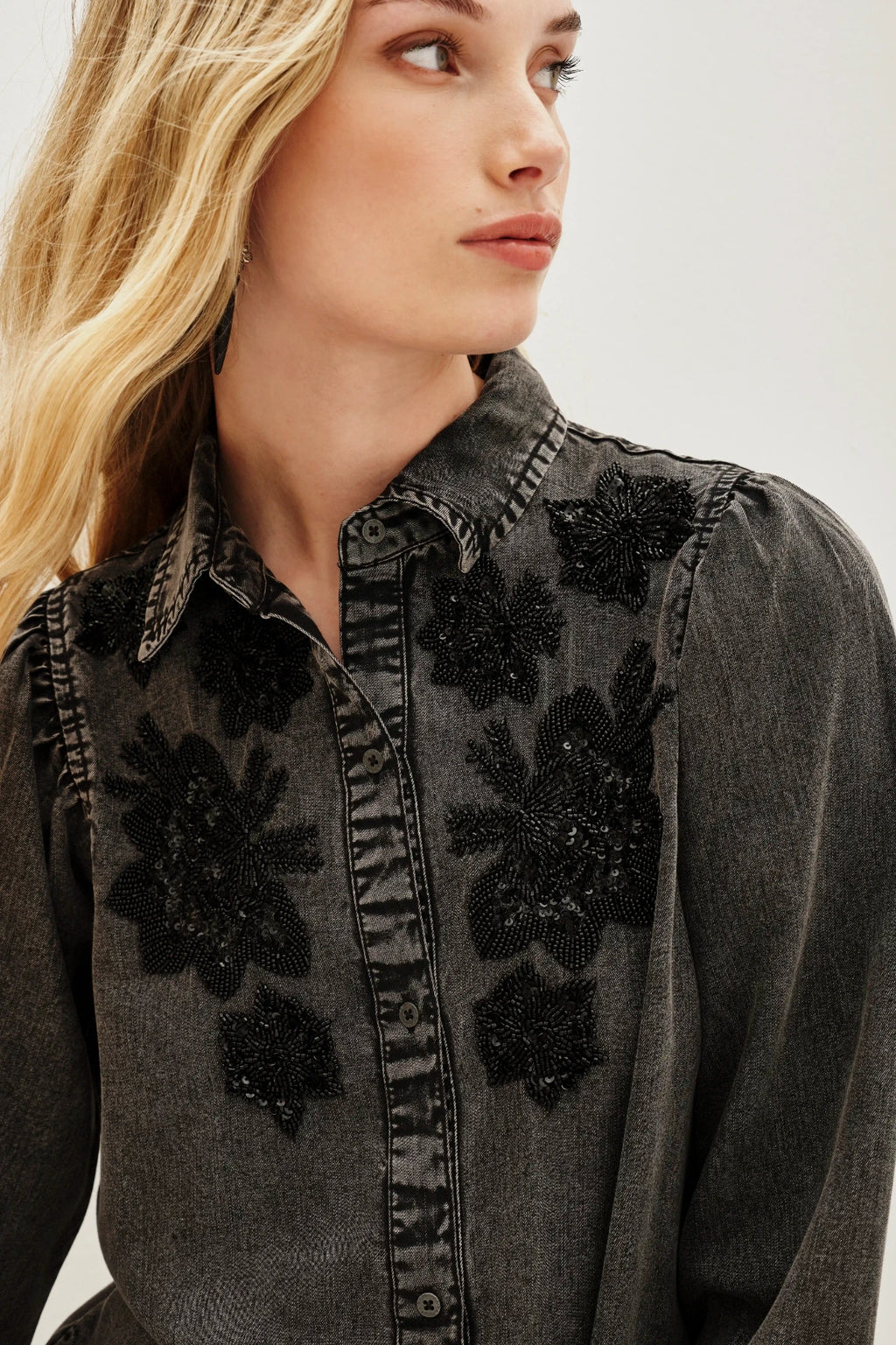 CAMISA BALLOON FLOWERS