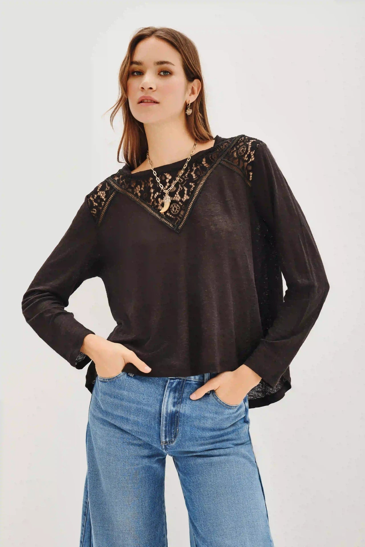 REMERA SOPHIE LONG