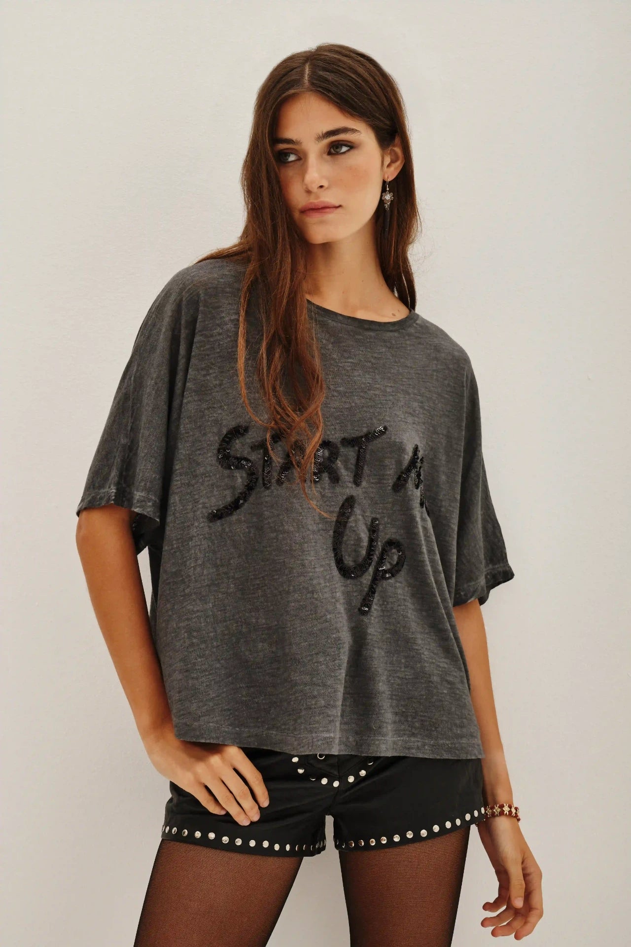REMERA START ME UP