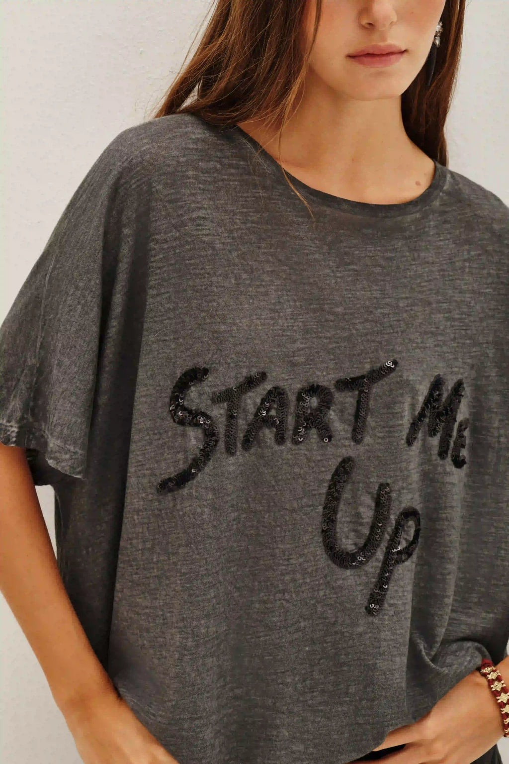 REMERA START ME UP