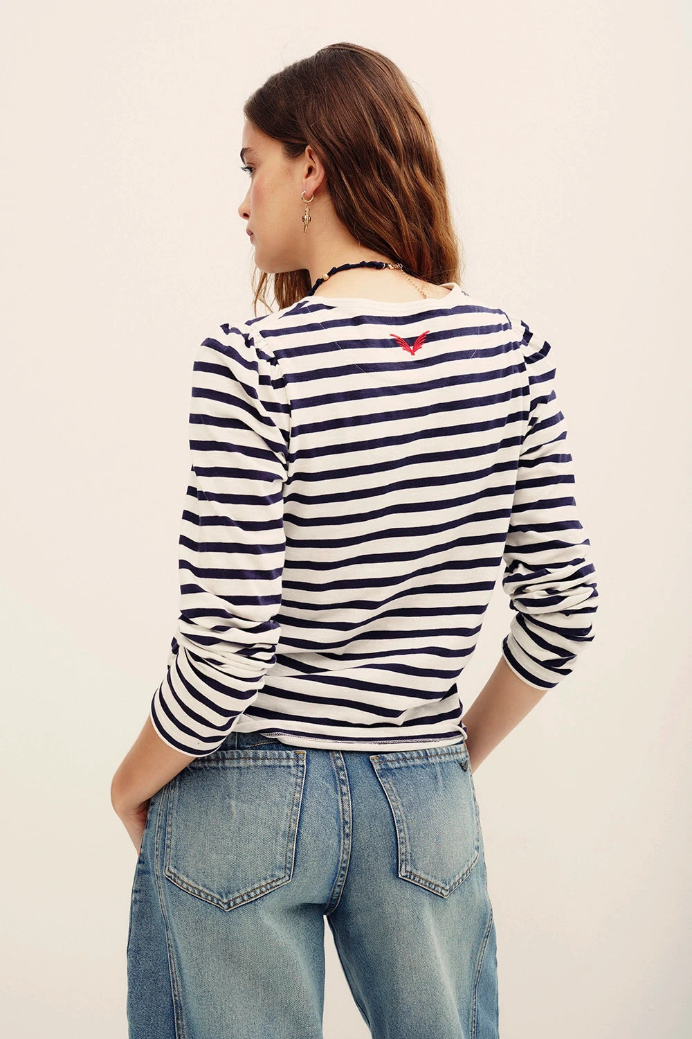 remera stripes balloon
