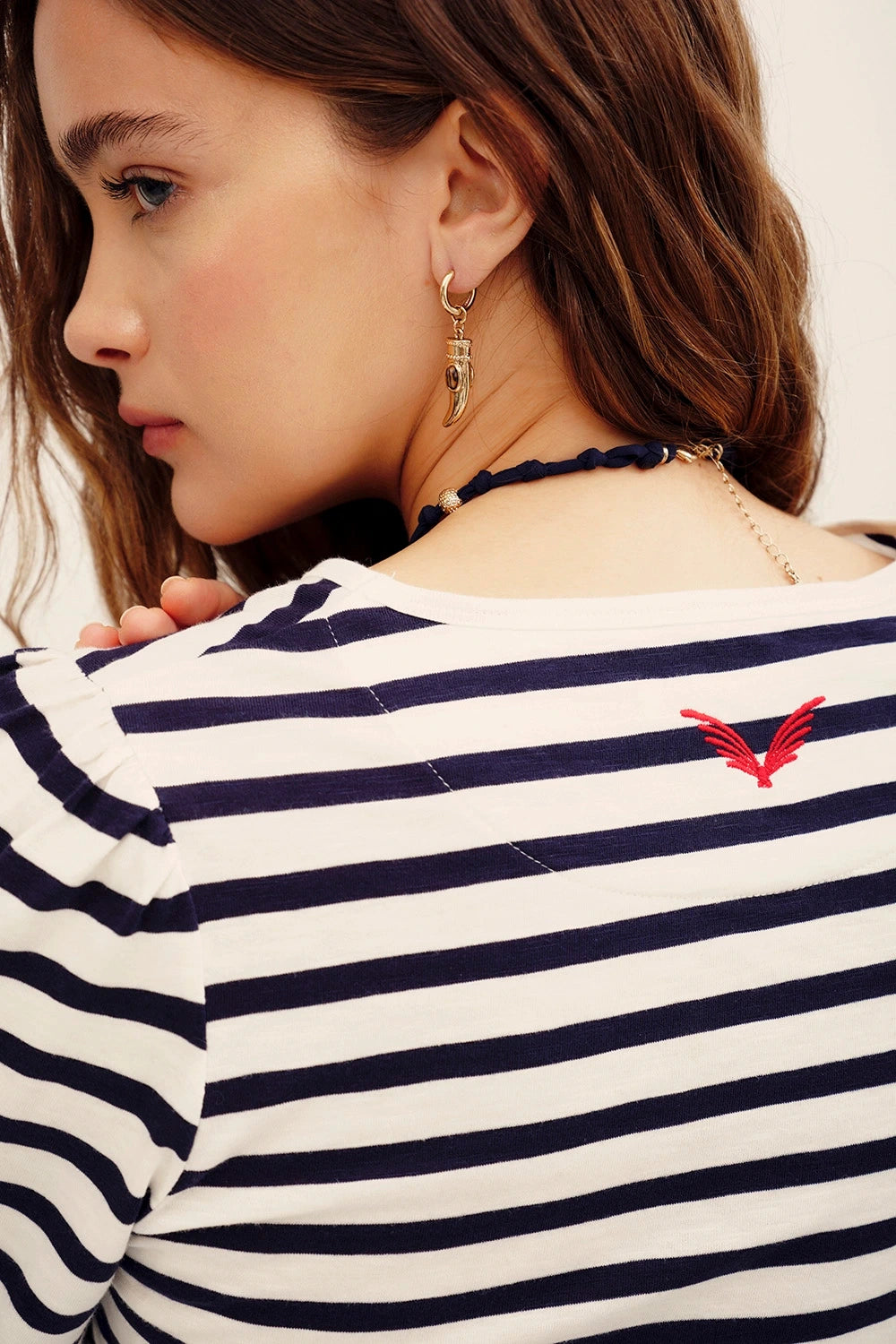 remera stripes balloon