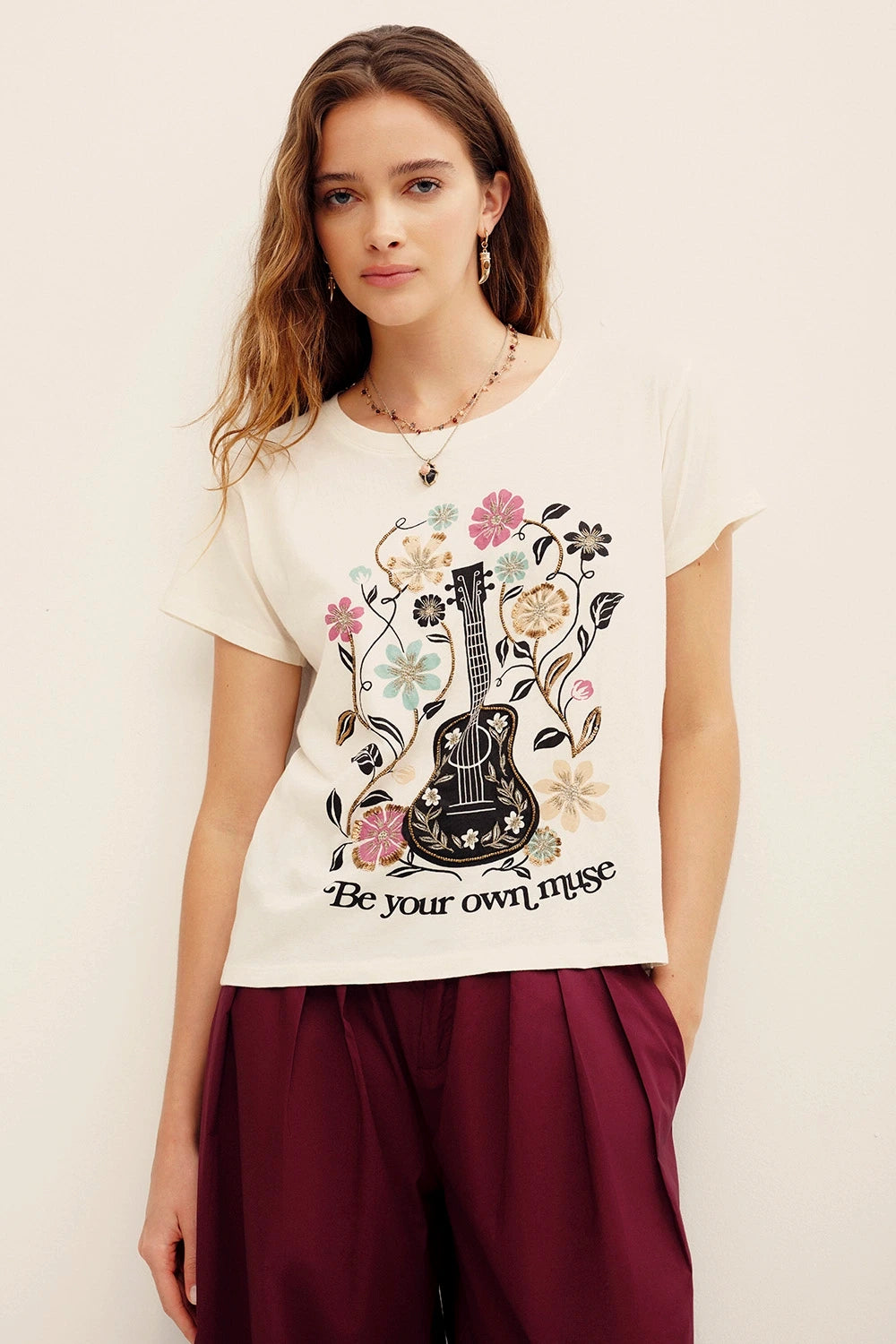 remera sunset strings