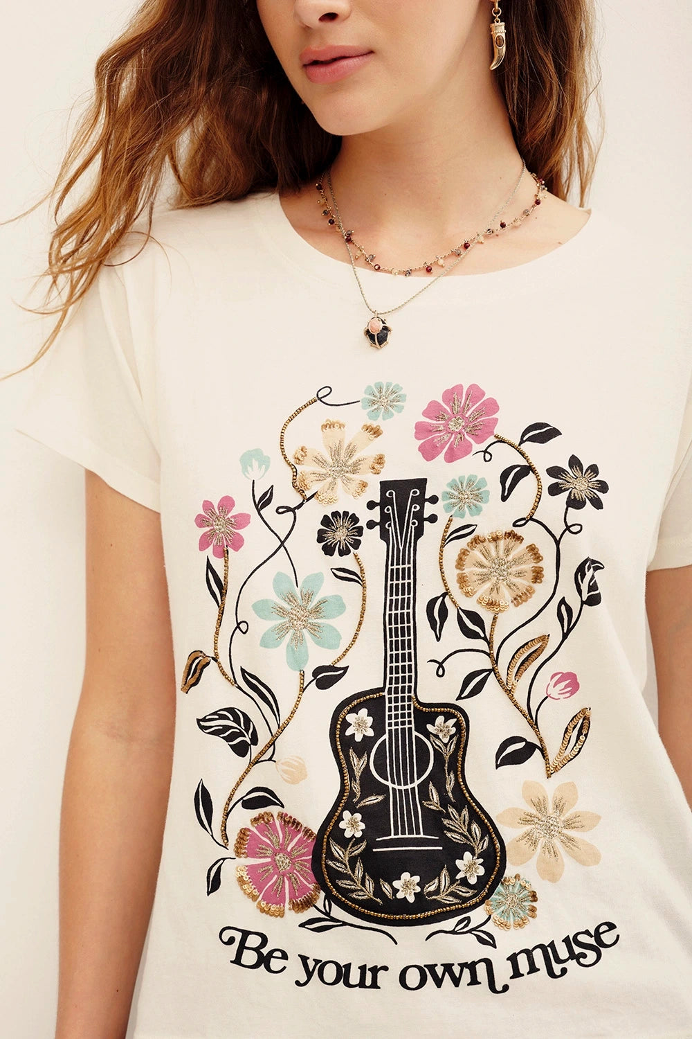 remera sunset strings