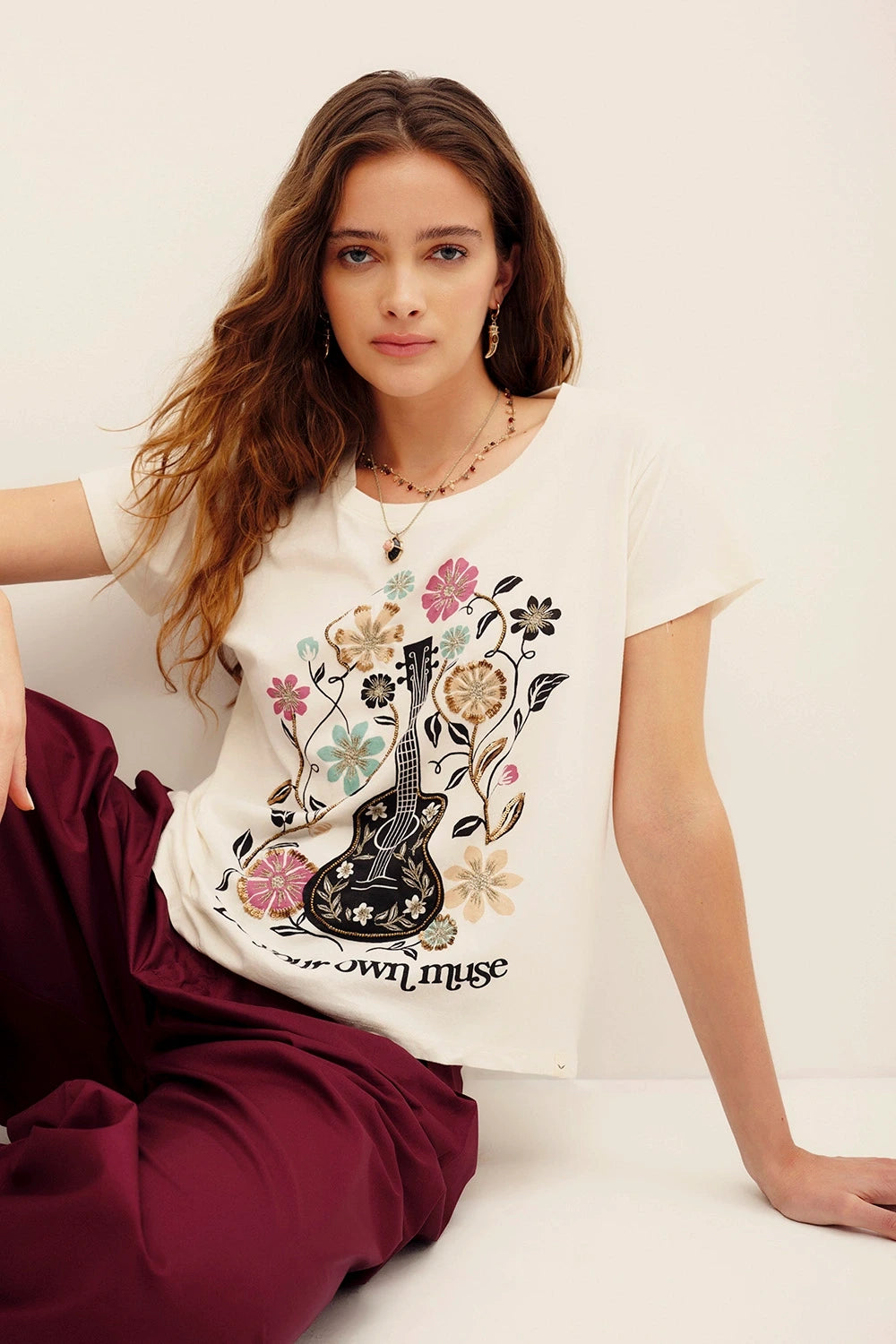 remera sunset strings