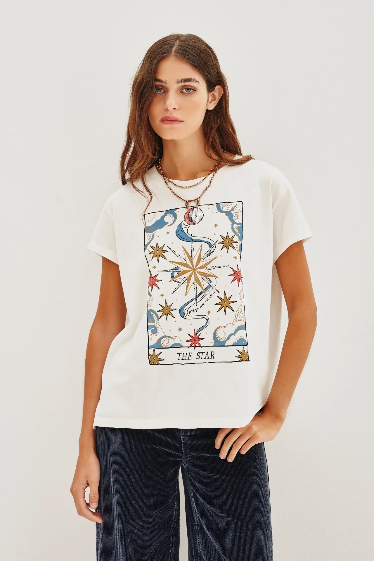REMERA TAROT STARS