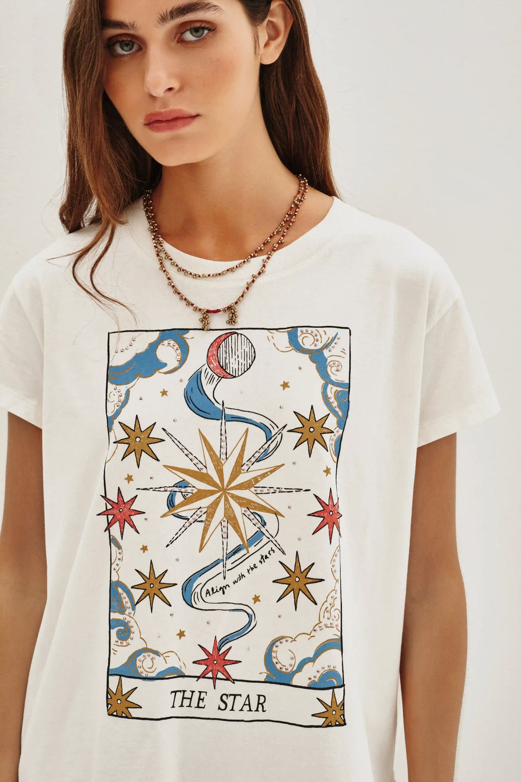 REMERA TAROT STARS