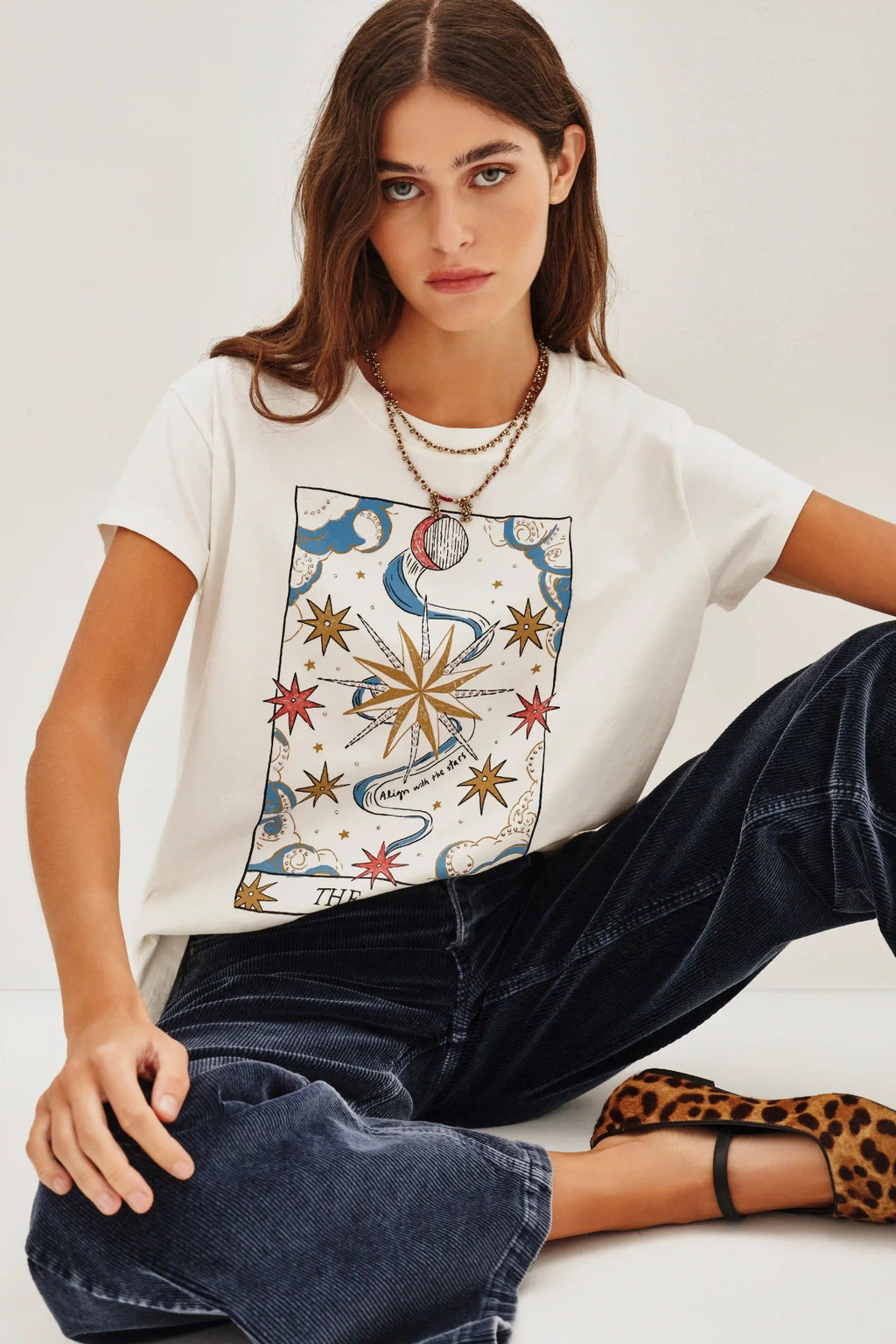 REMERA TAROT STARS