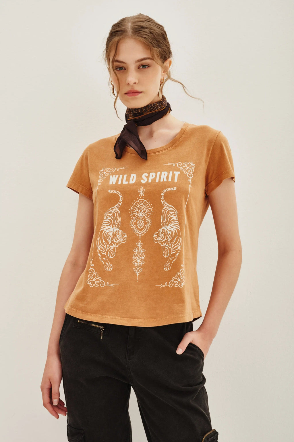 REMERA TIGER SPIRIT