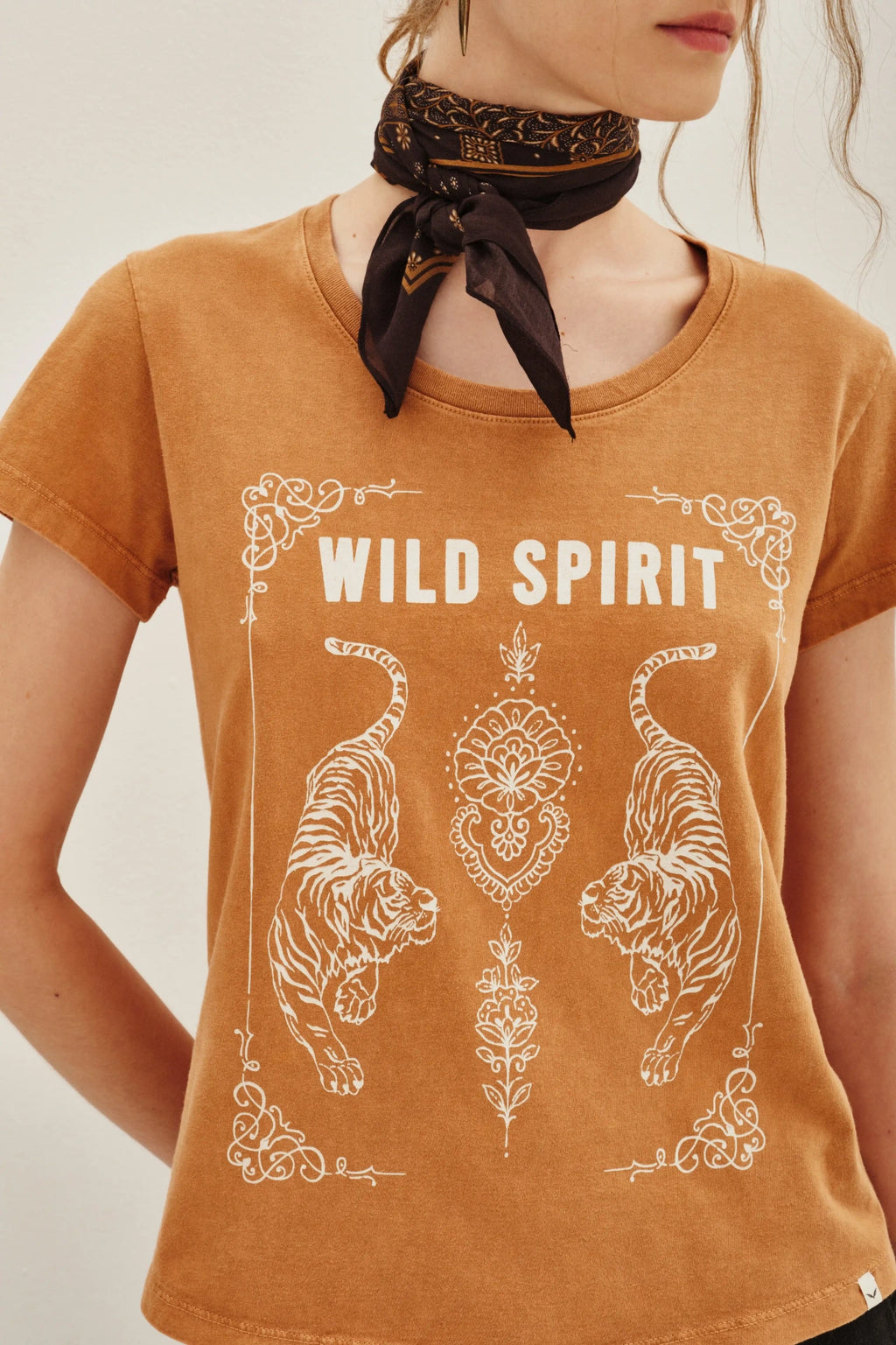 REMERA TIGER SPIRIT