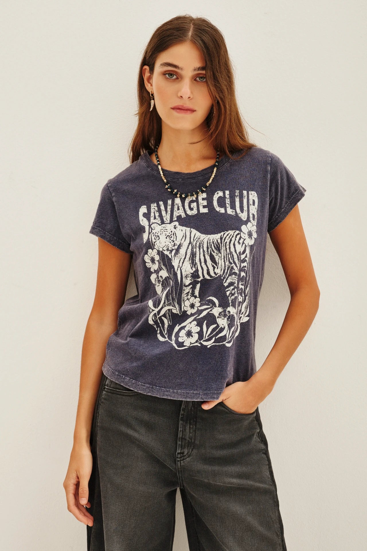 REMERA TIGERS LOVE