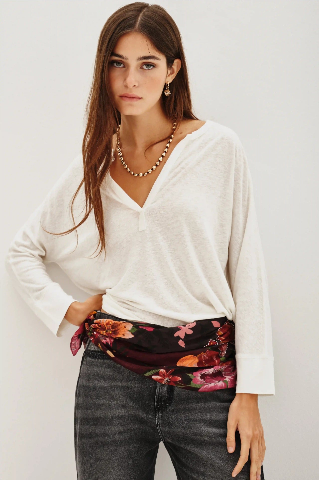 REMERA UEDA PLAIN