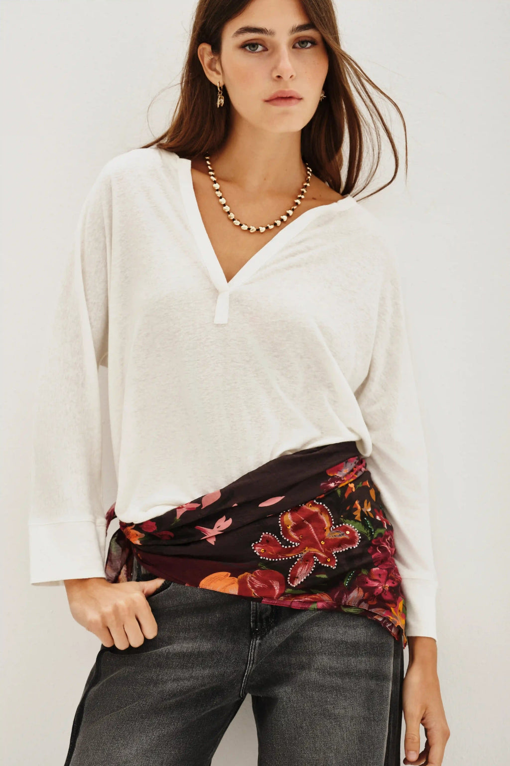 REMERA UEDA PLAIN