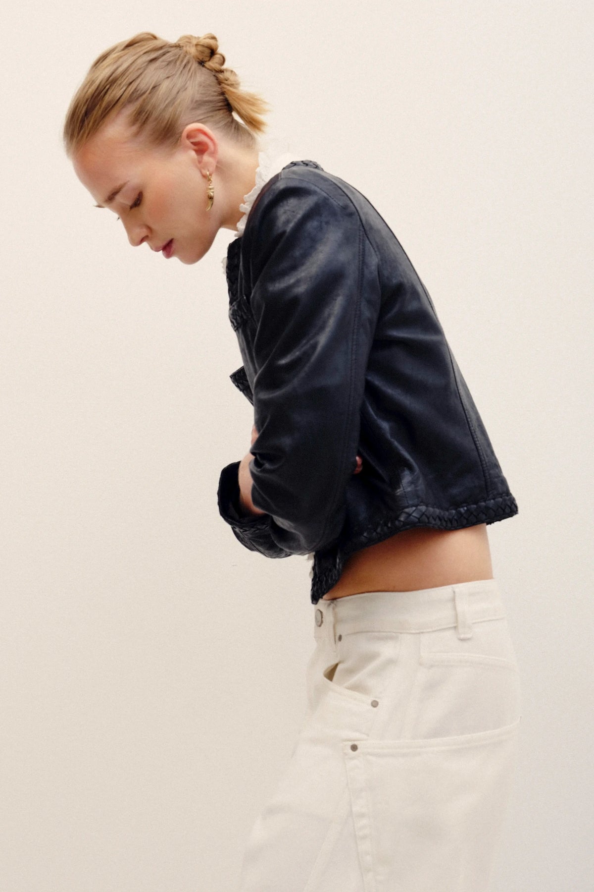 saco braids cuero