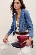 saco denim blulish