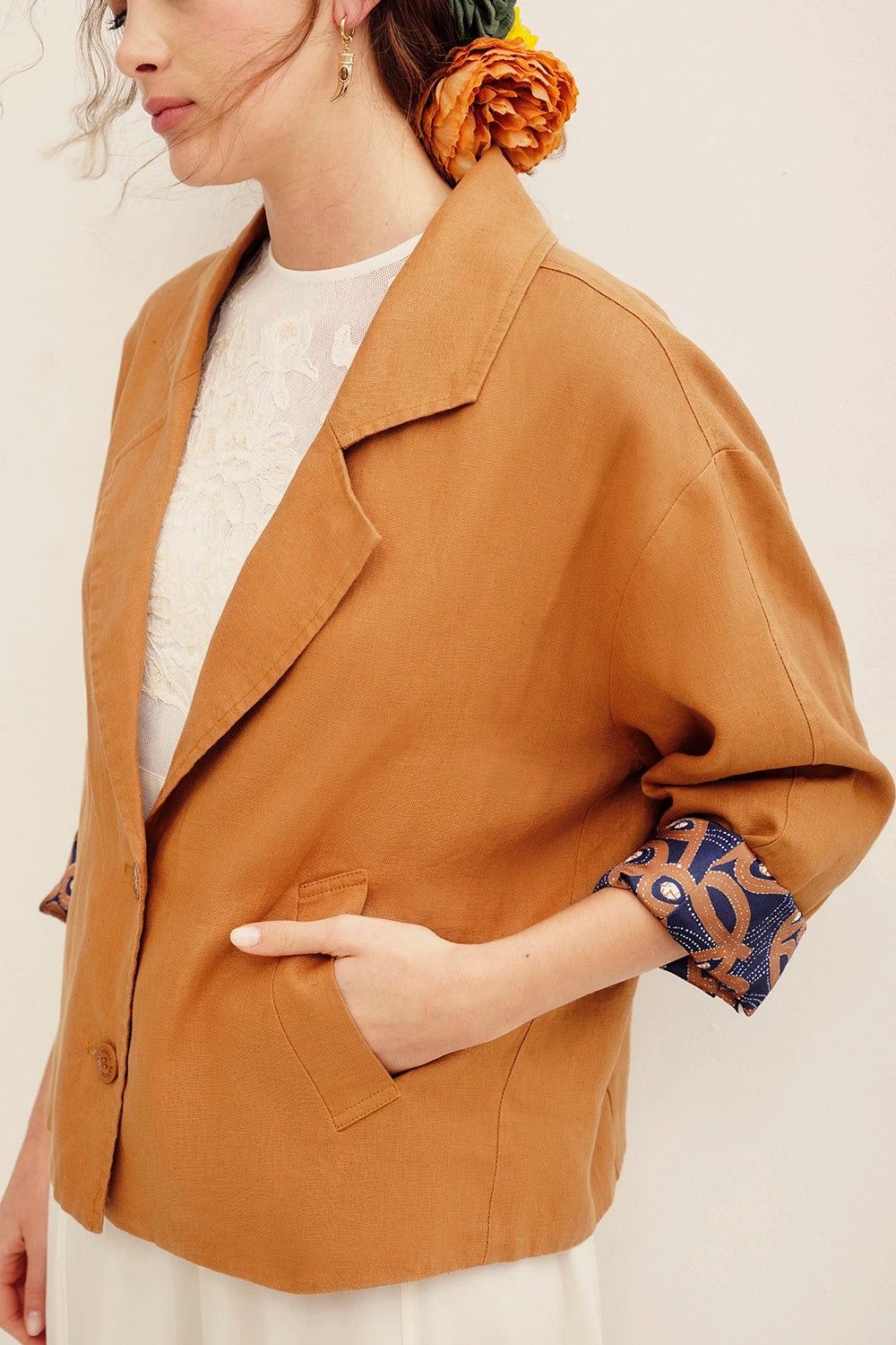 saco harper short