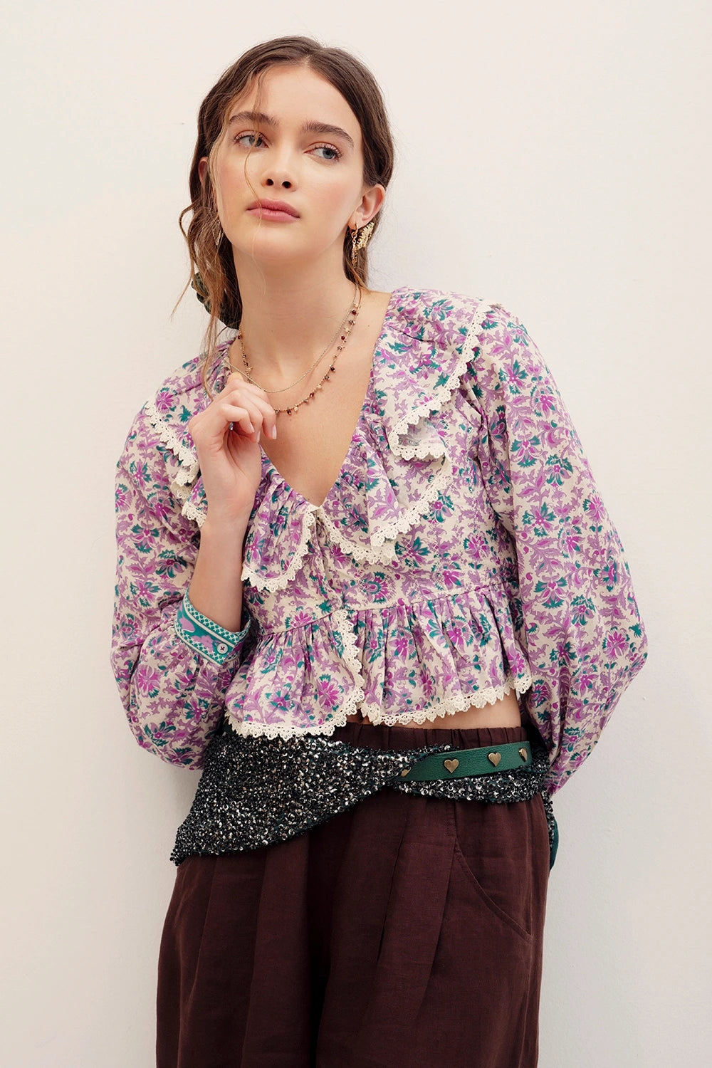 saco lena fleur