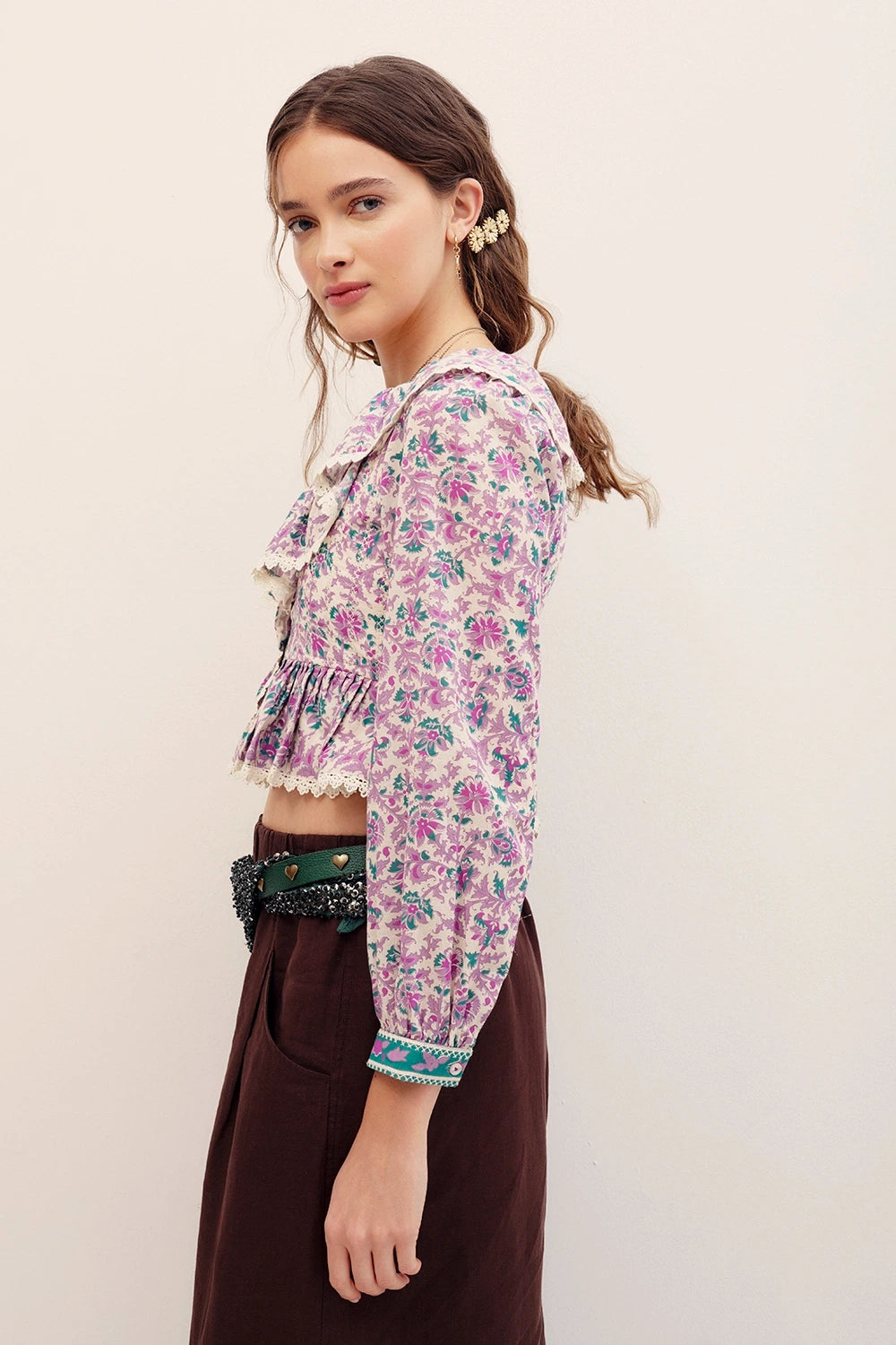 saco lena fleur
