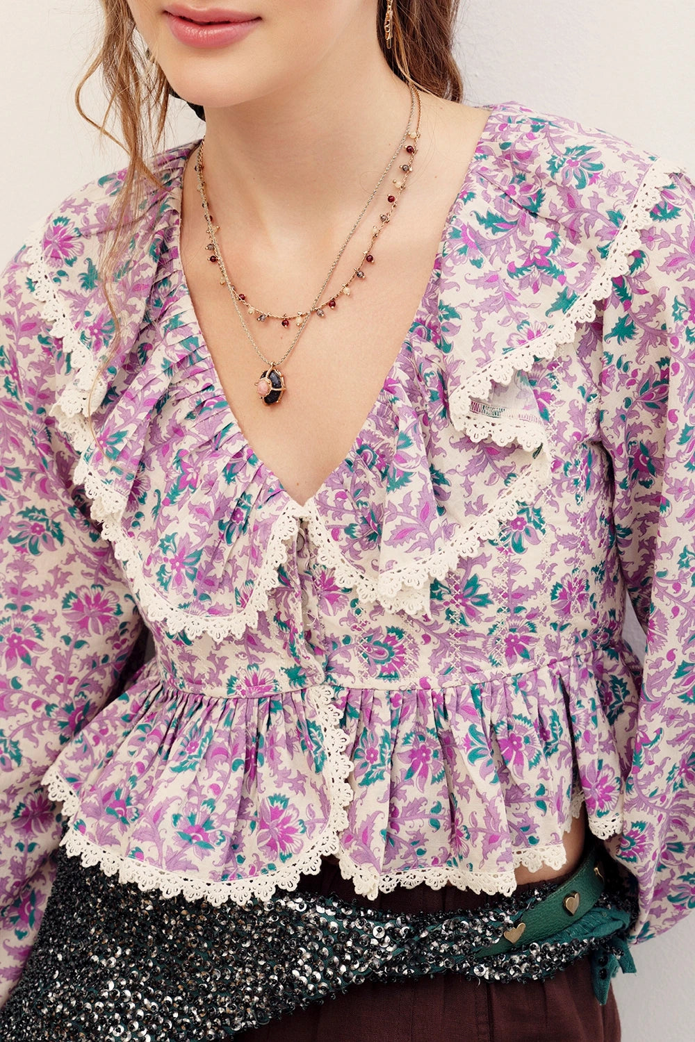 saco lena fleur