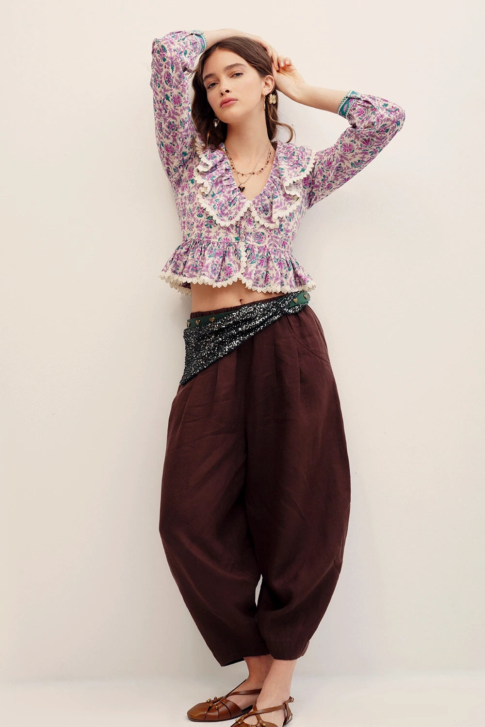 saco lena fleur