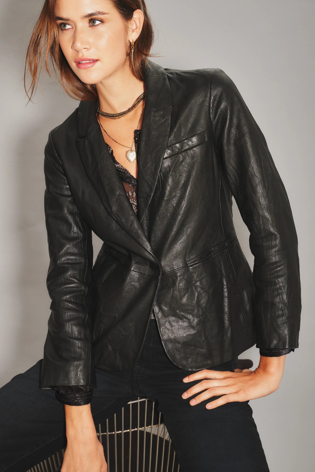 SACO LUXOR NEW CUERO