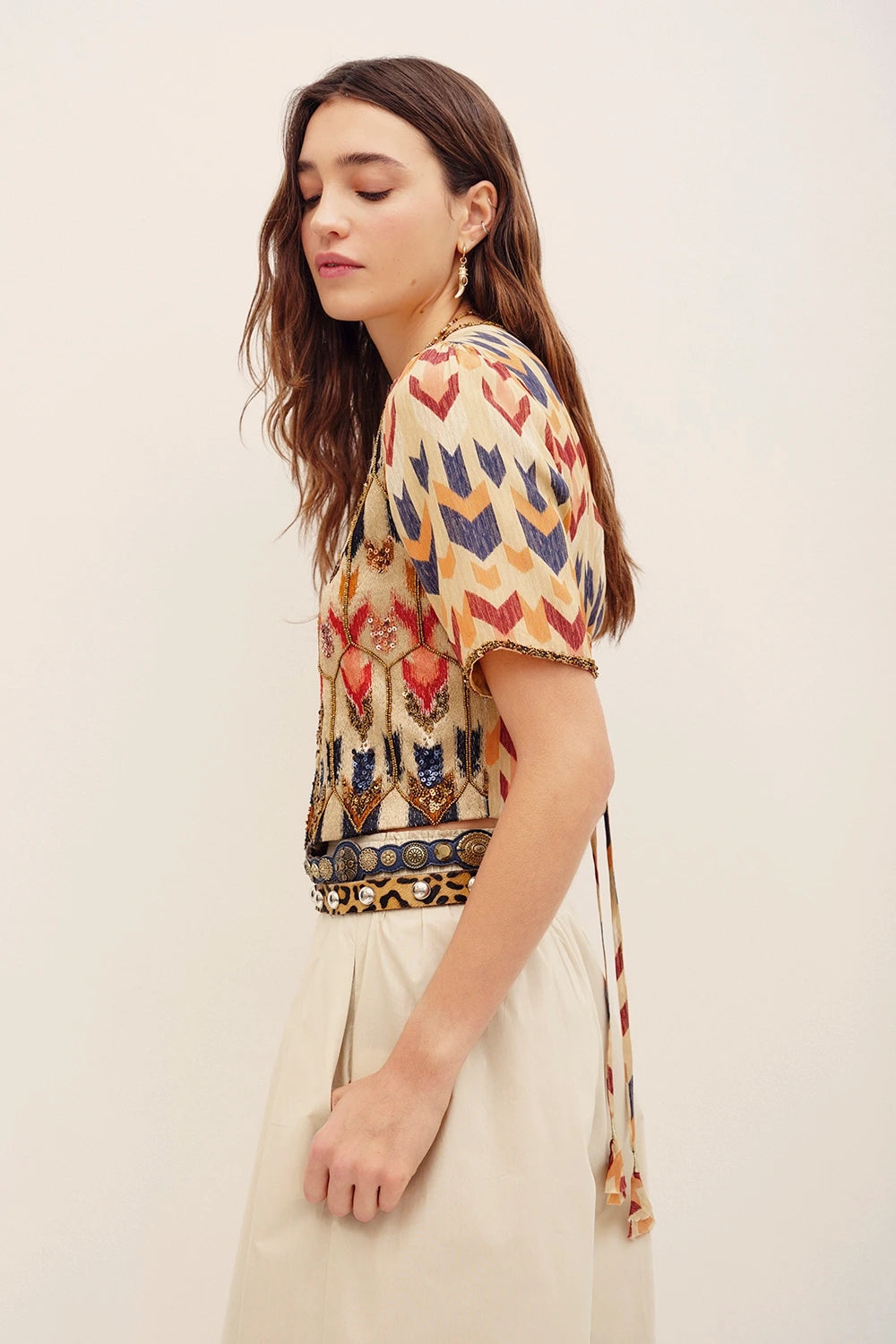 saco murni sequins
