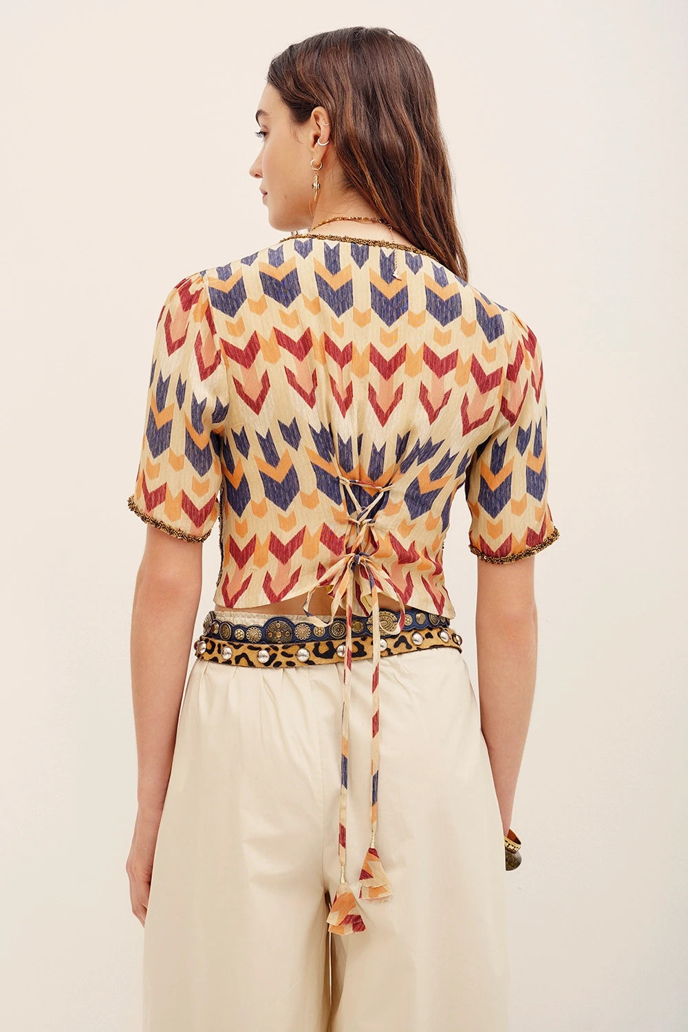 saco murni sequins