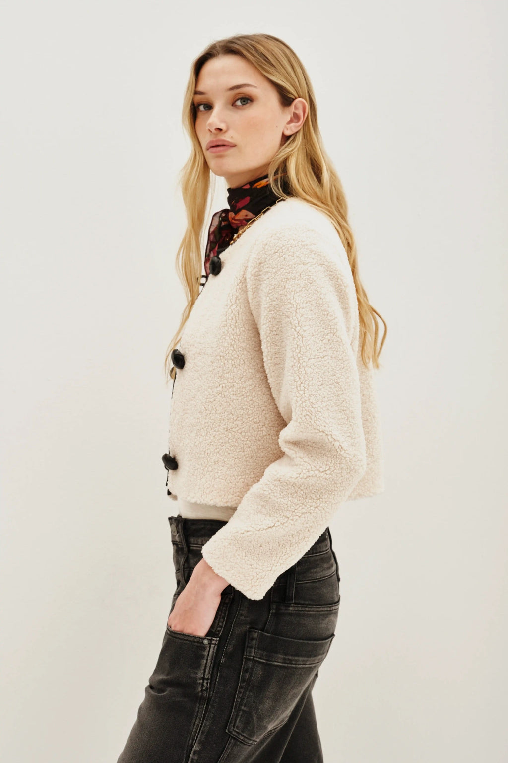 SACO PEKIN BOUCLE
