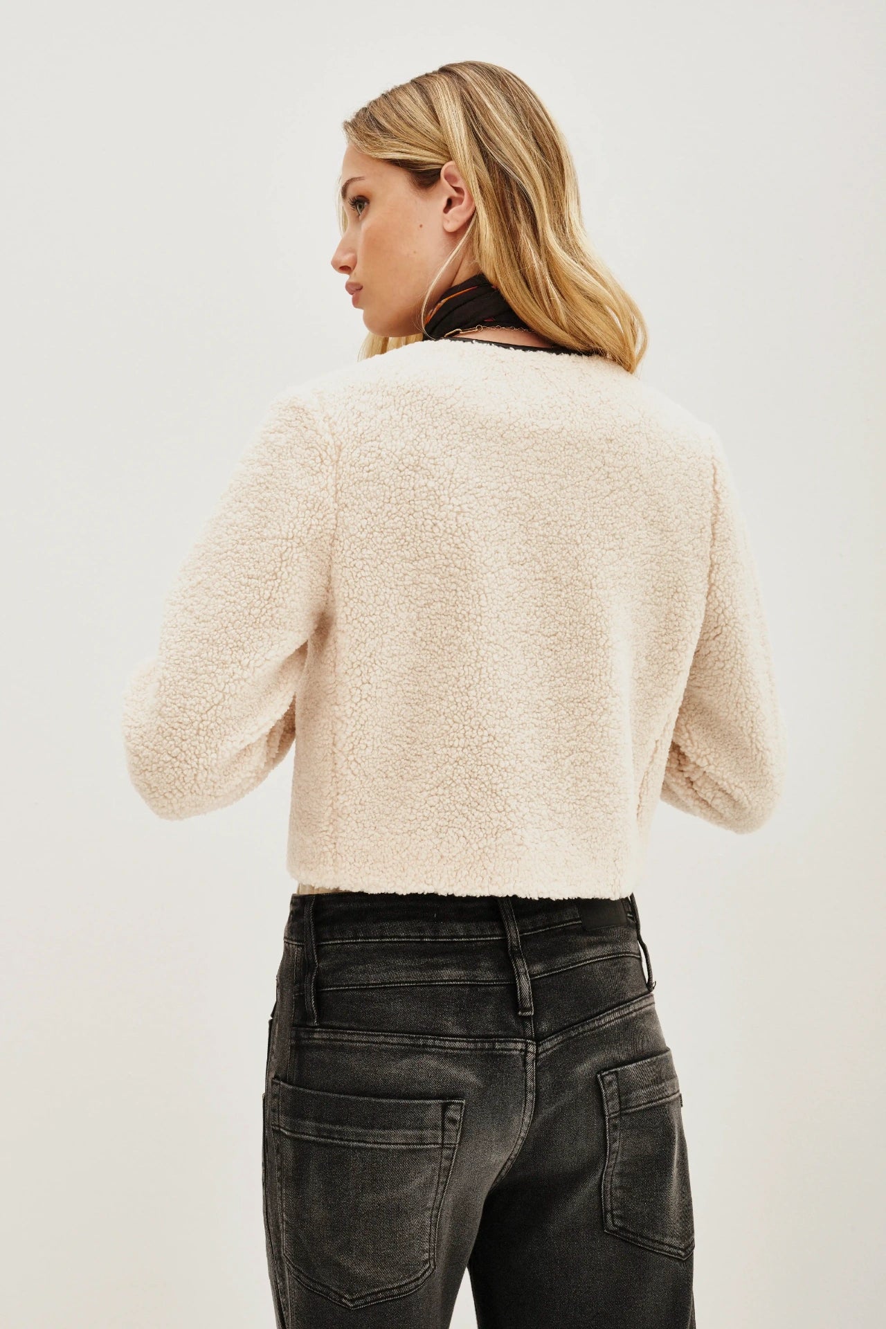SACO PEKIN BOUCLE
