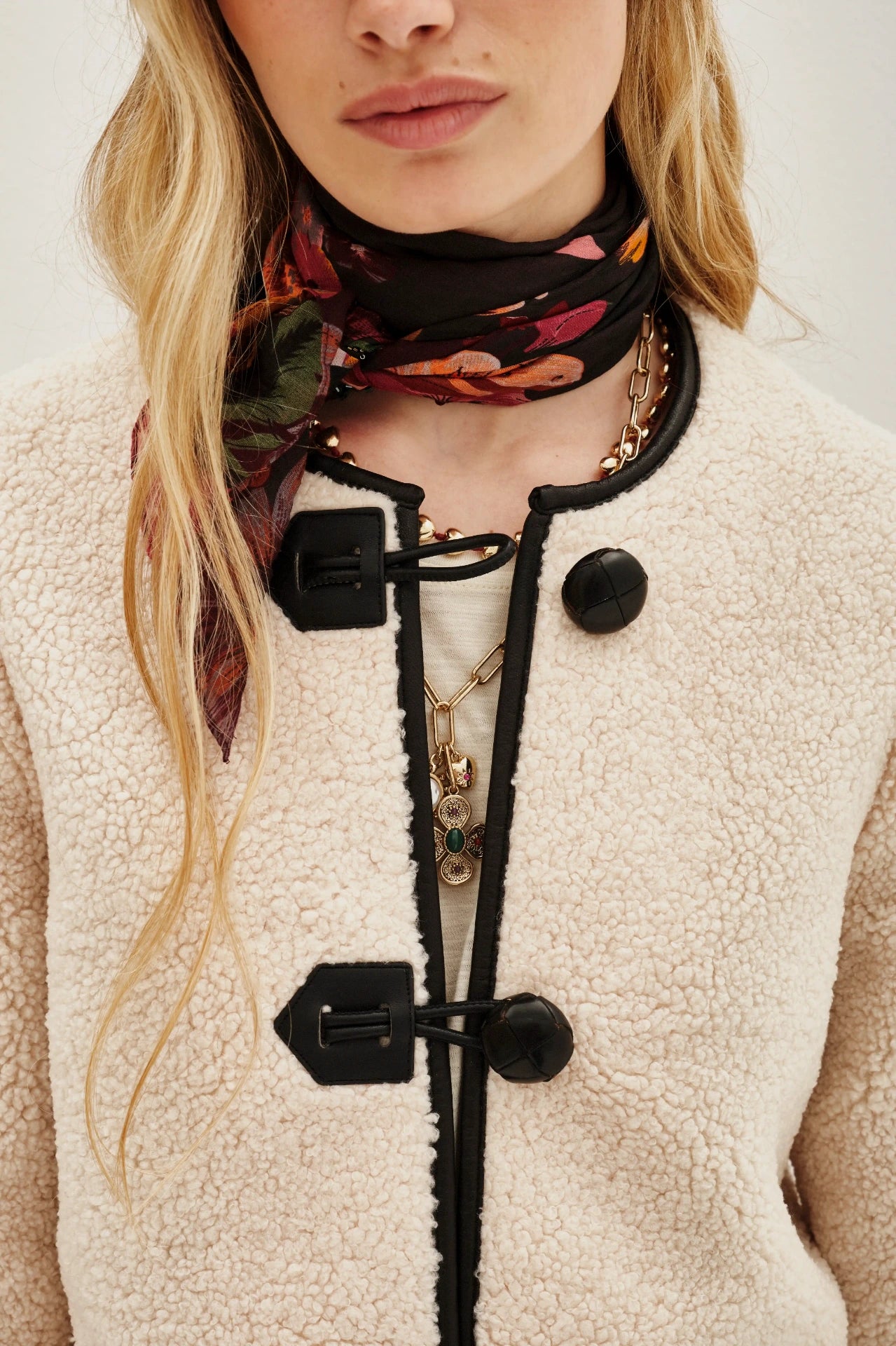 SACO PEKIN BOUCLE