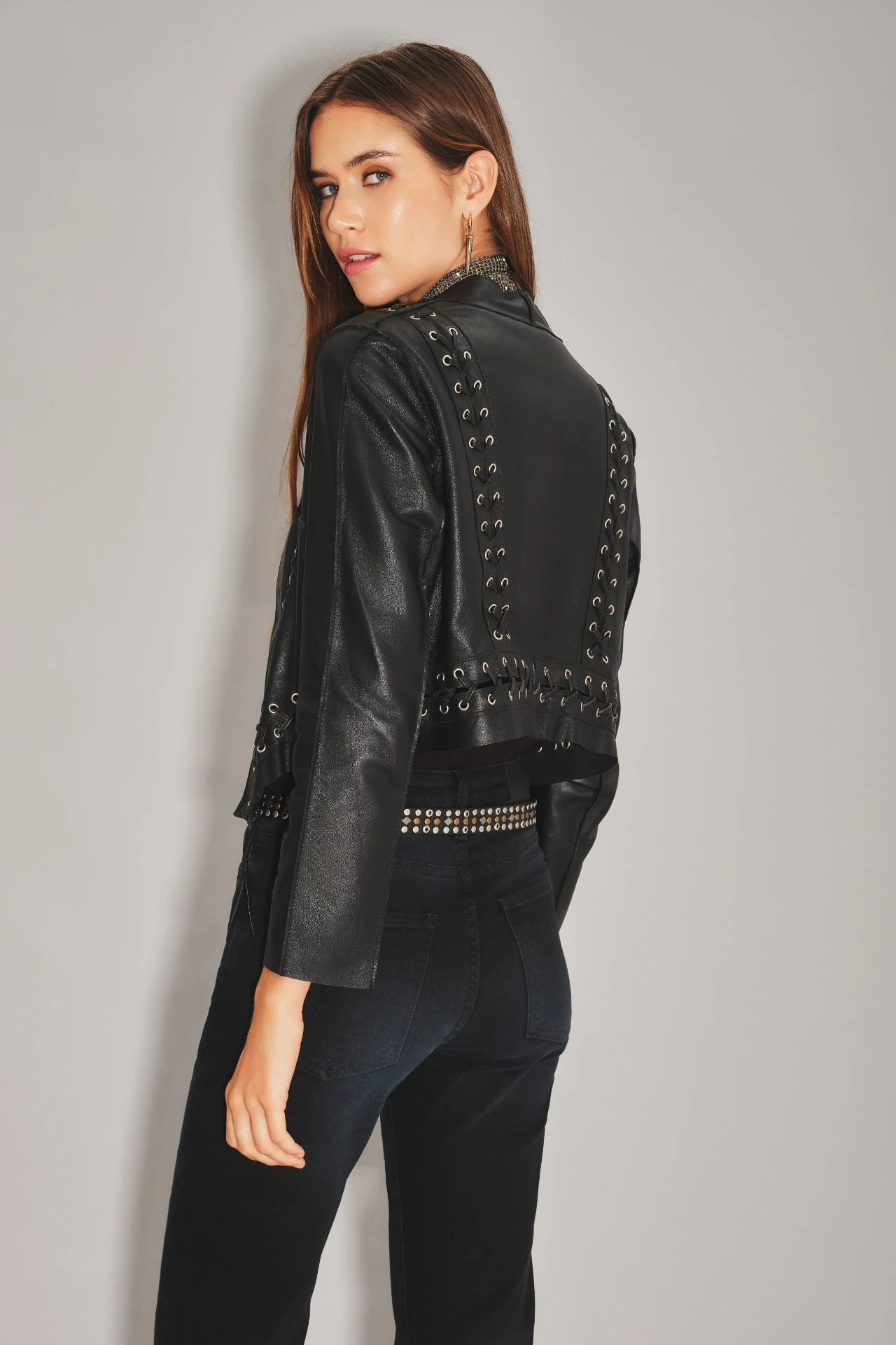 SACO PENNY CUERO