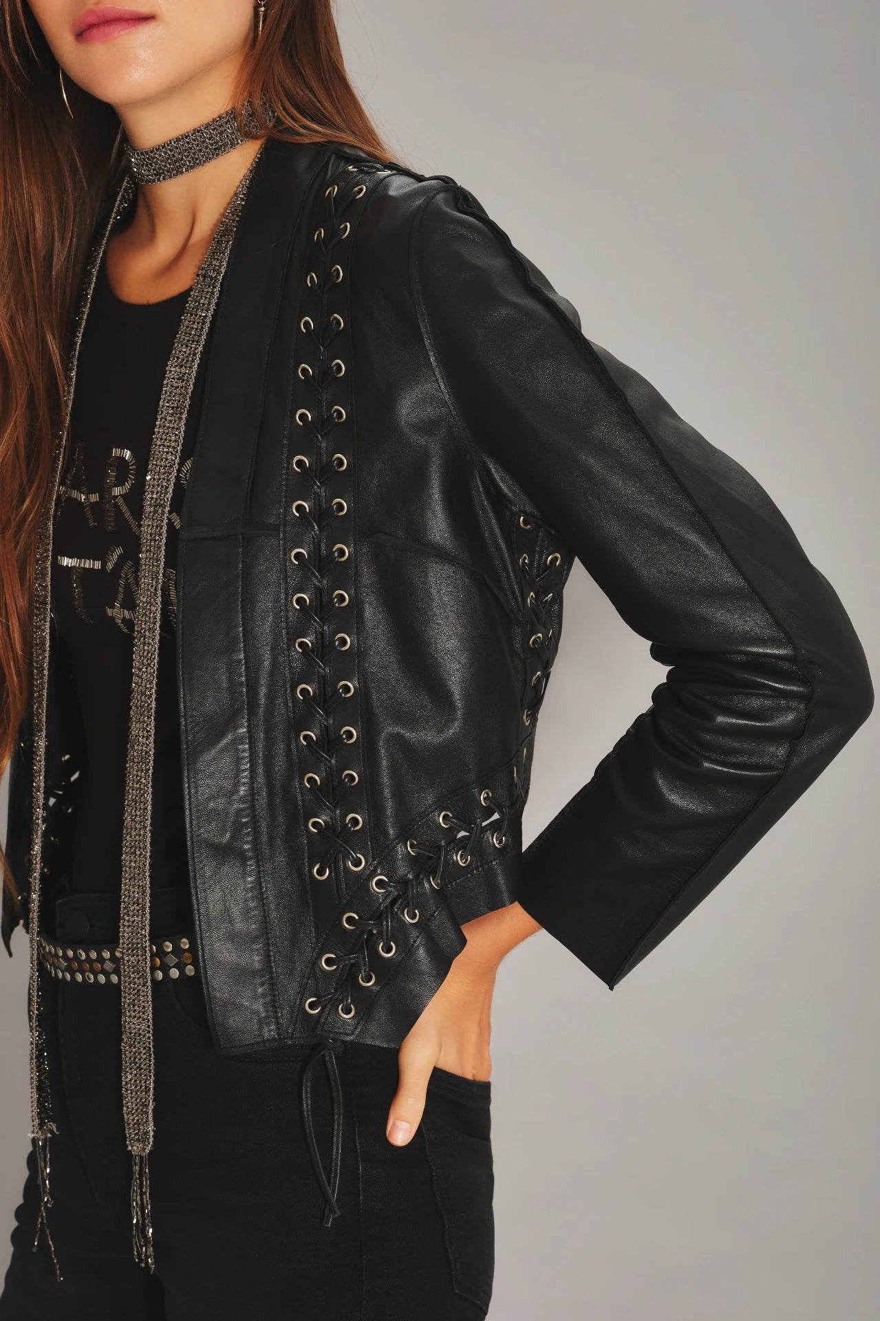 SACO PENNY CUERO