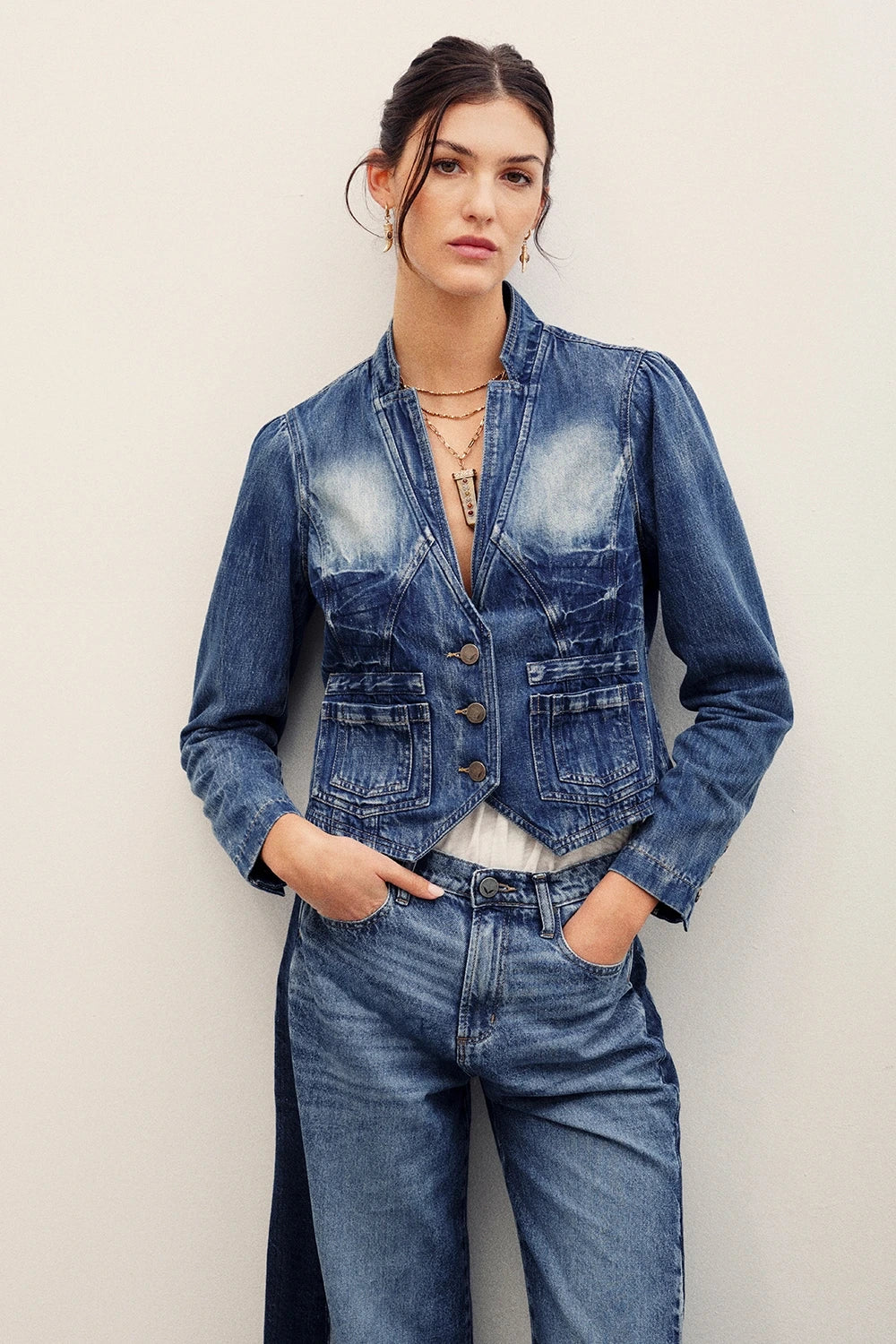 saco randall denim