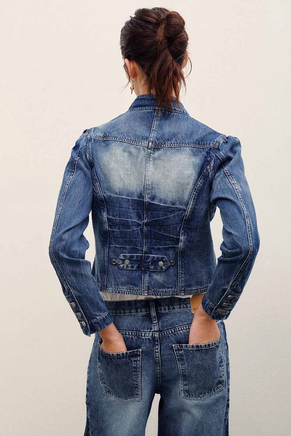 saco randall denim