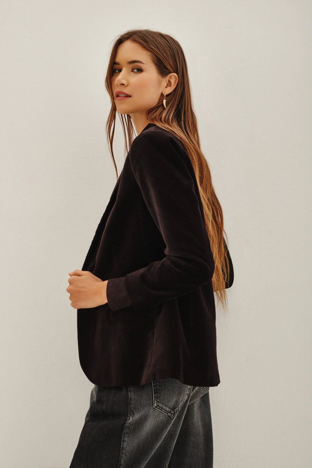 SACO TAYLOR VELVET