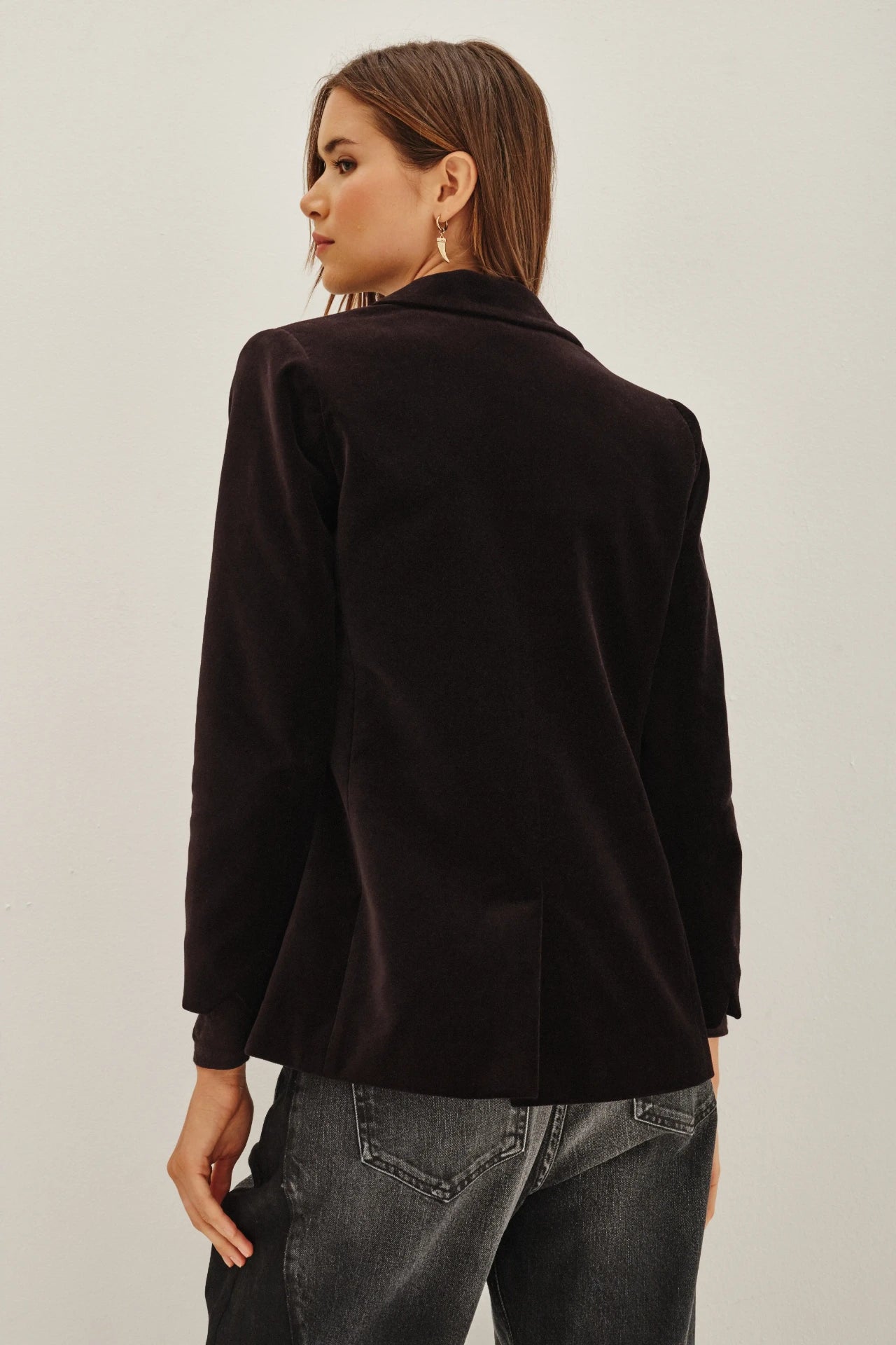 SACO TAYLOR VELVET