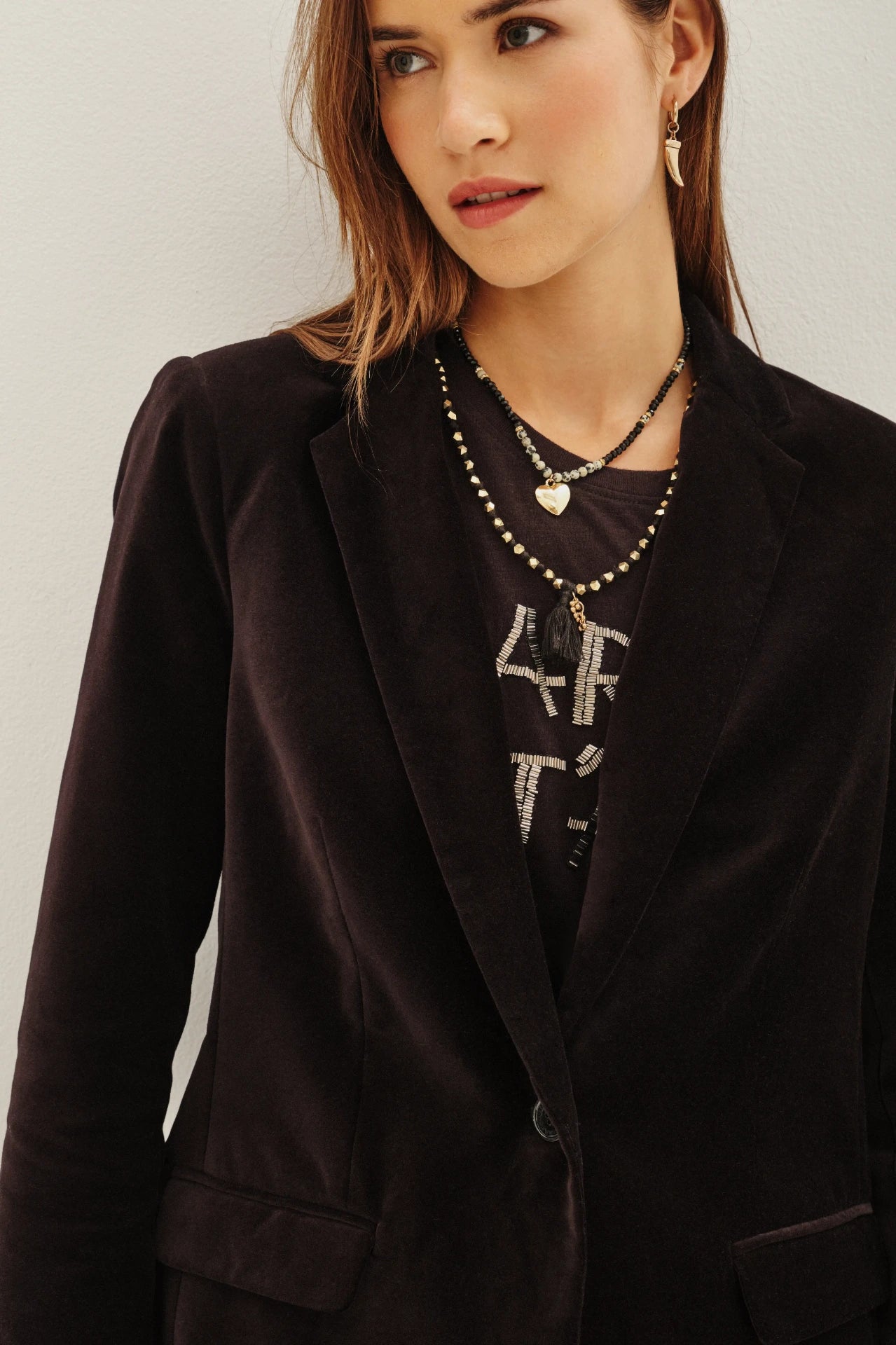 SACO TAYLOR VELVET