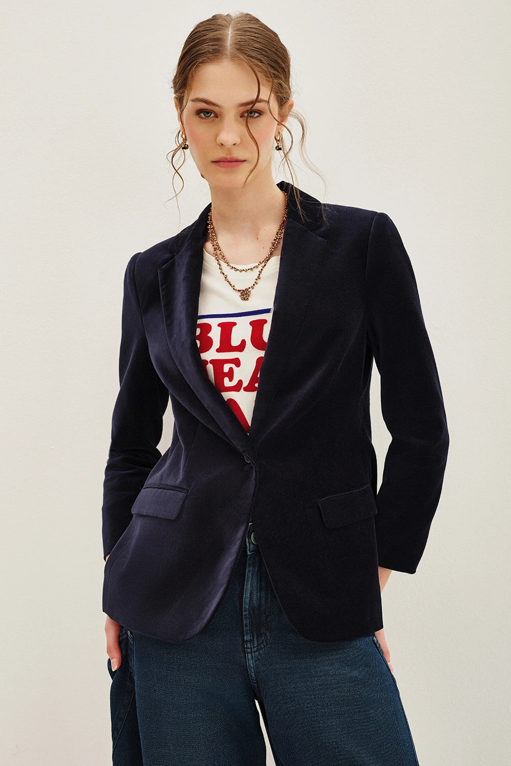 SACO TAYLOR VELVET