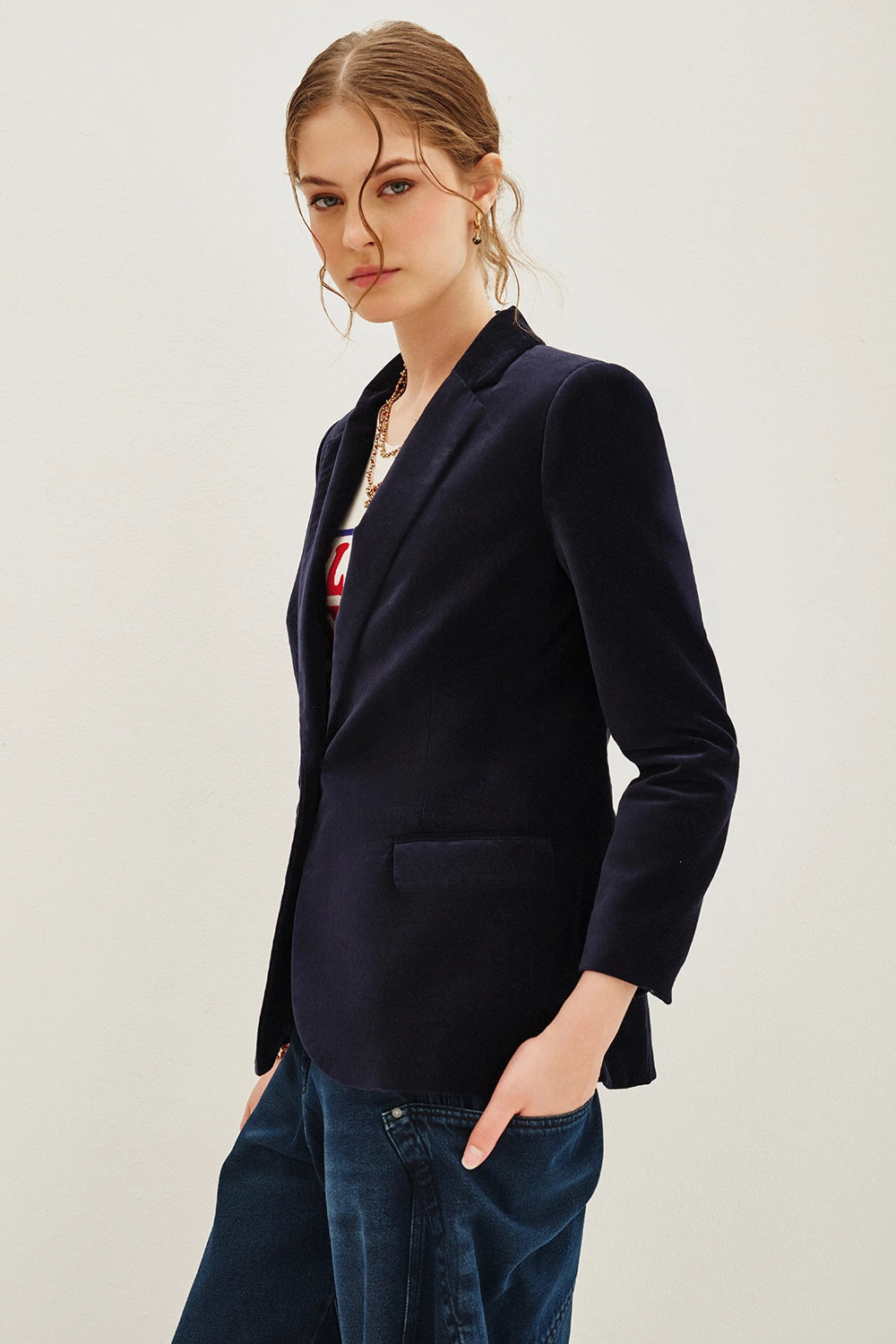 SACO TAYLOR VELVET