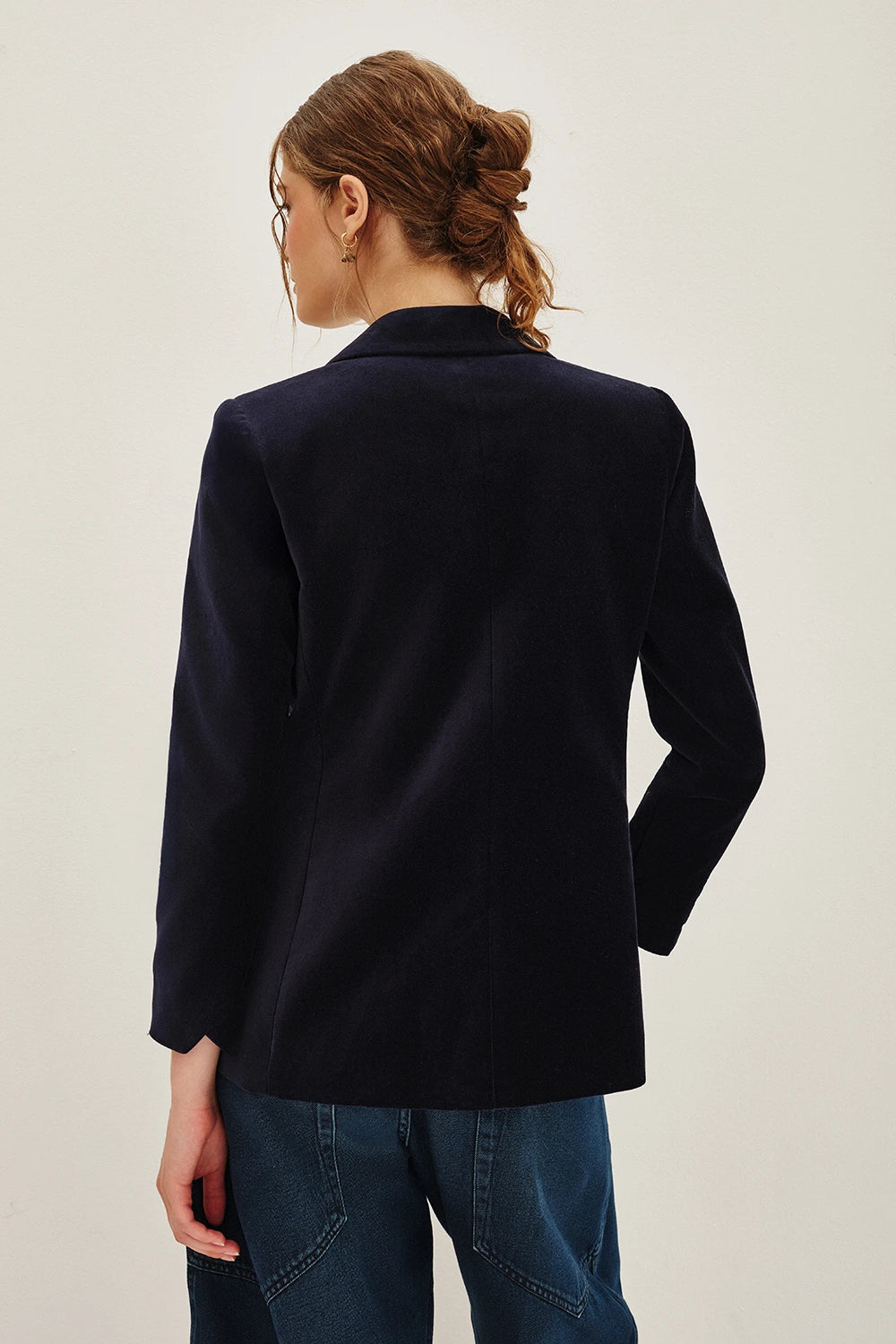 SACO TAYLOR VELVET