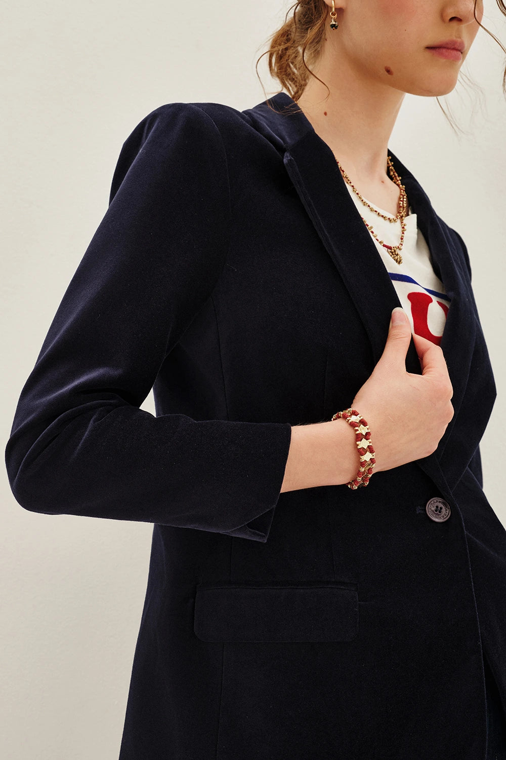 SACO TAYLOR VELVET