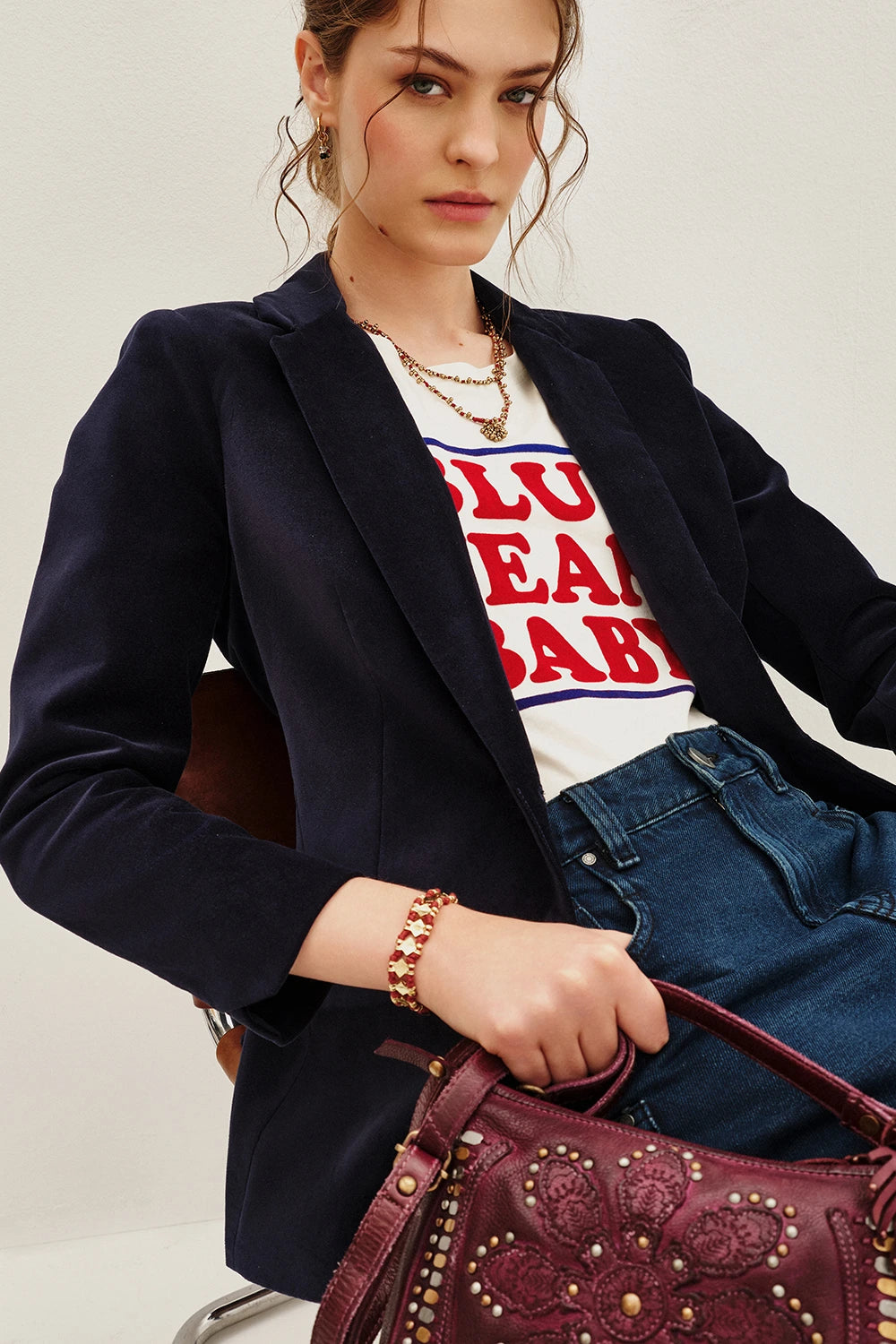 SACO TAYLOR VELVET