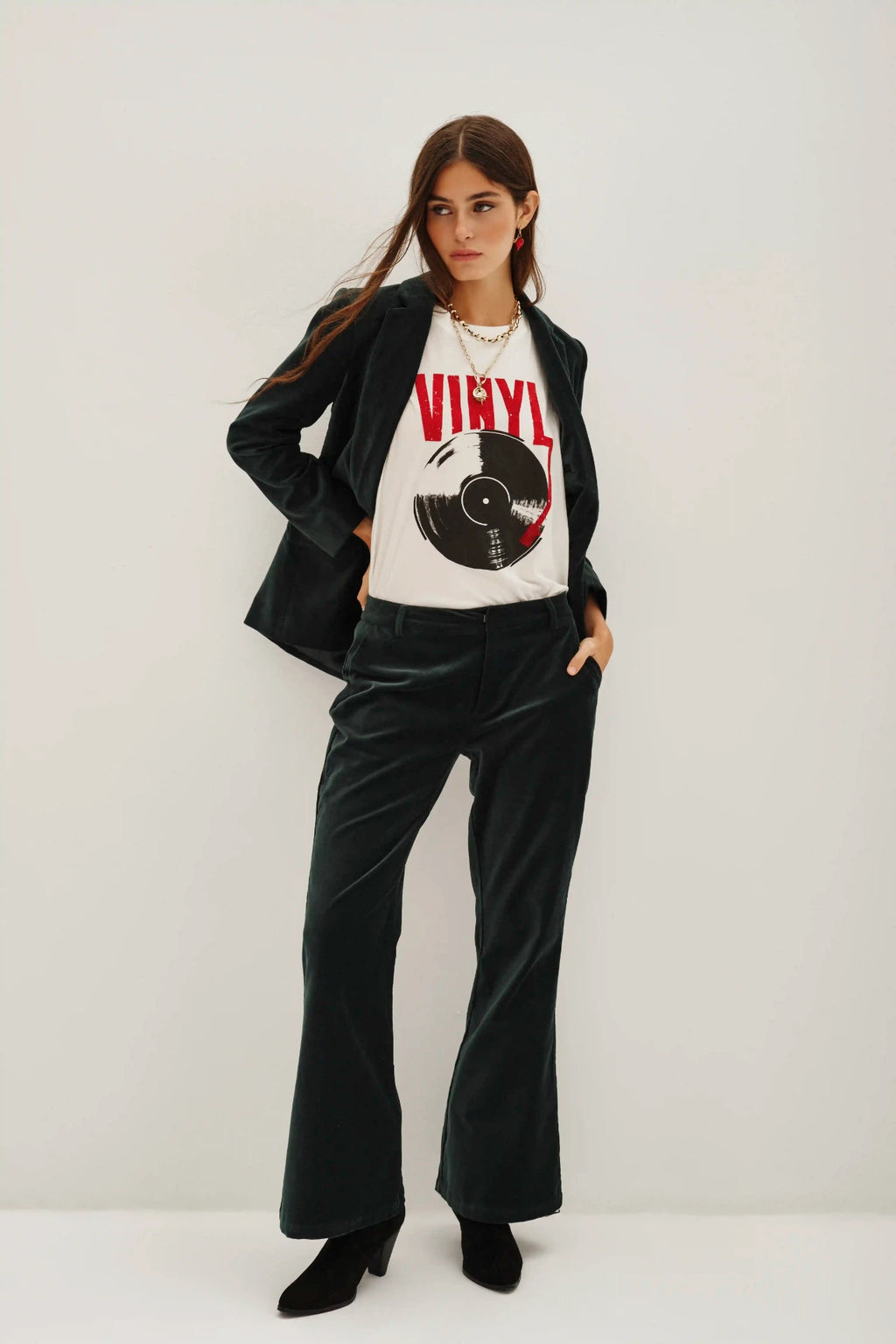 PANTALON TAYLOR VELVET