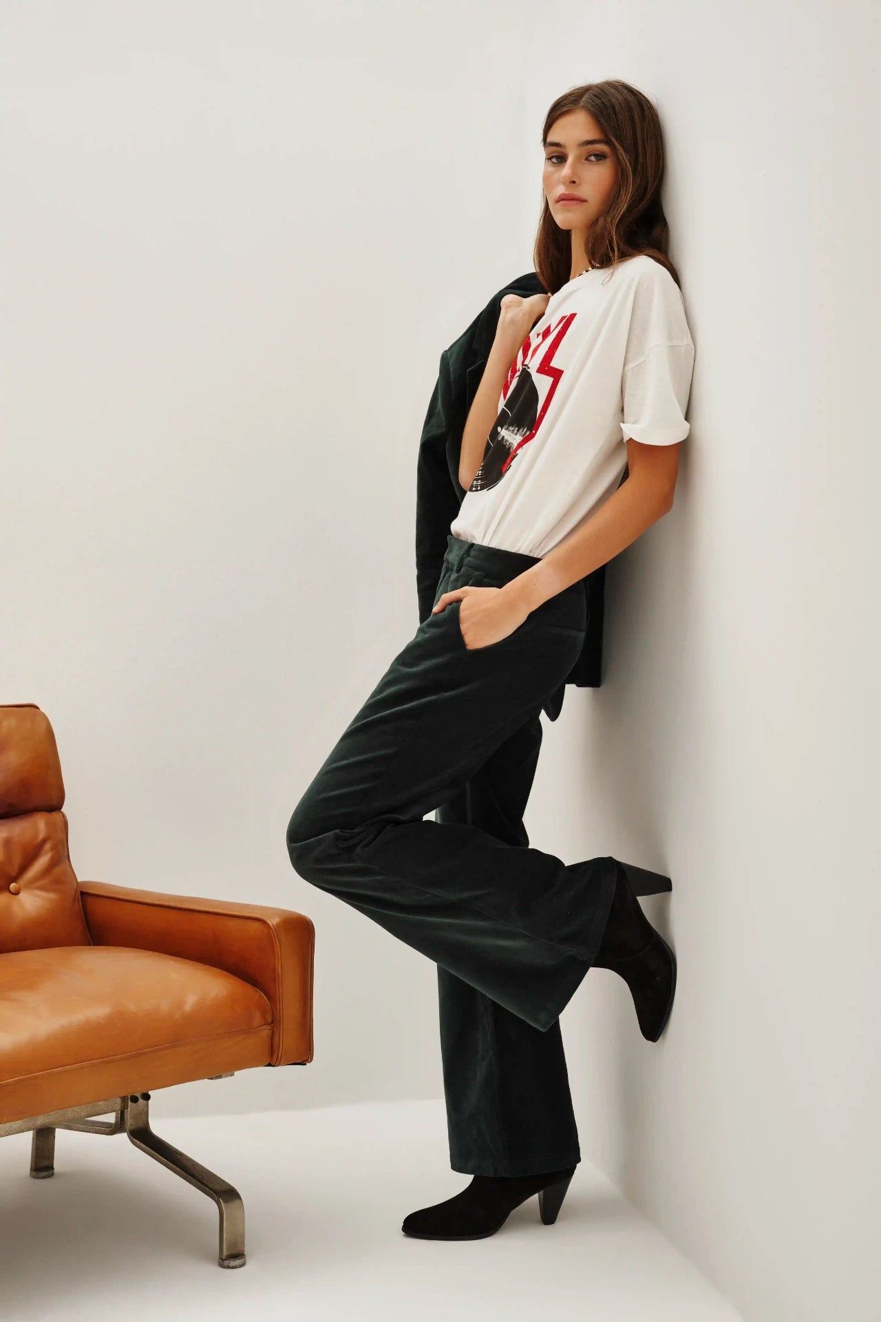 PANTALON TAYLOR VELVET