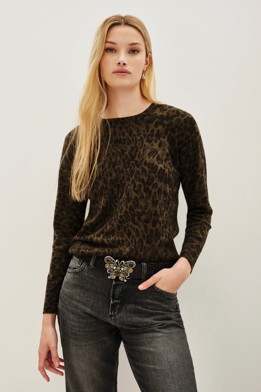 SWEATER AMELIE LEOPARD