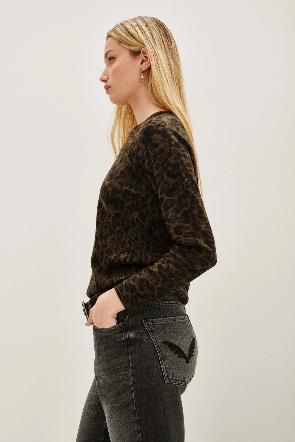 SWEATER AMELIE LEOPARD