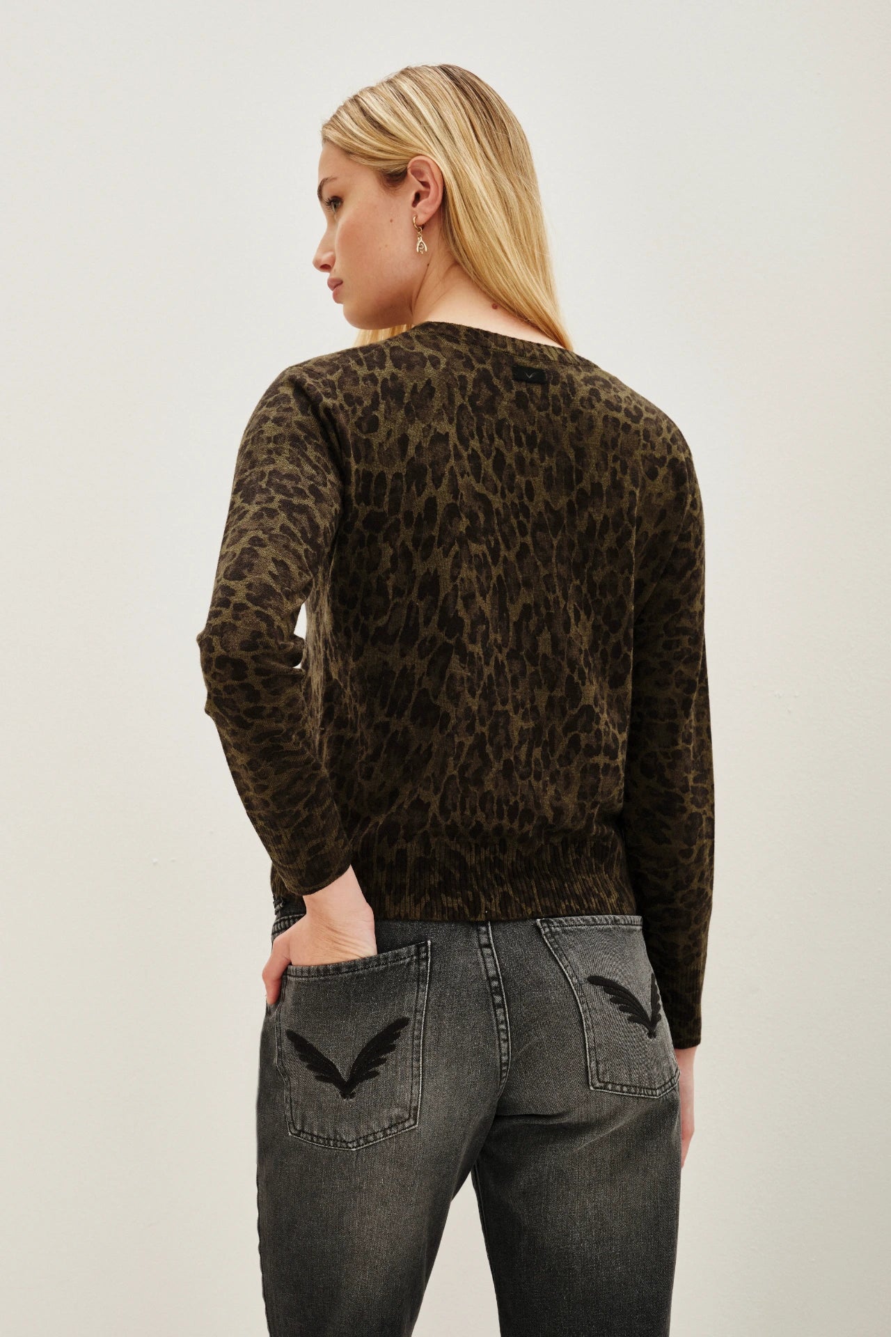 SWEATER AMELIE LEOPARD