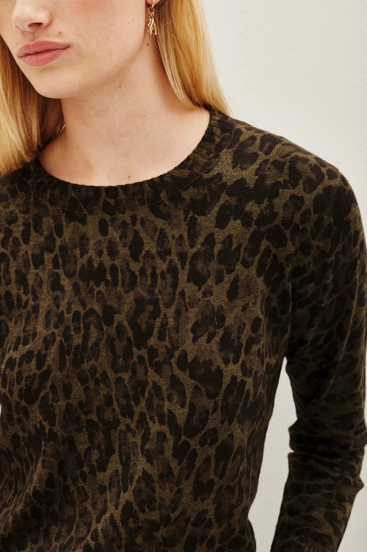 SWEATER AMELIE LEOPARD