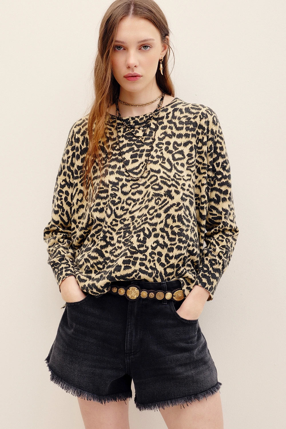 sweater aurora animal light