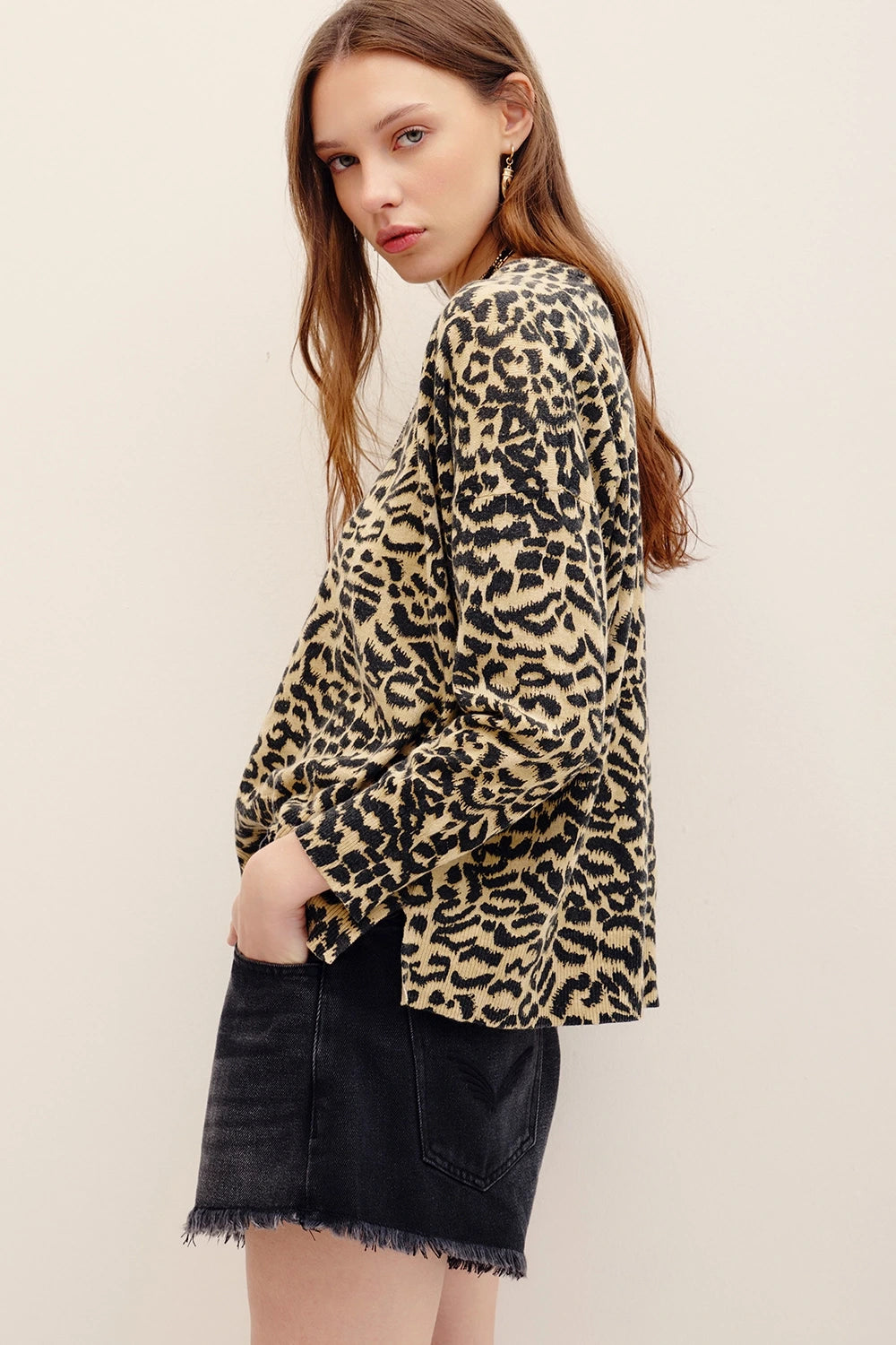 sweater aurora animal light